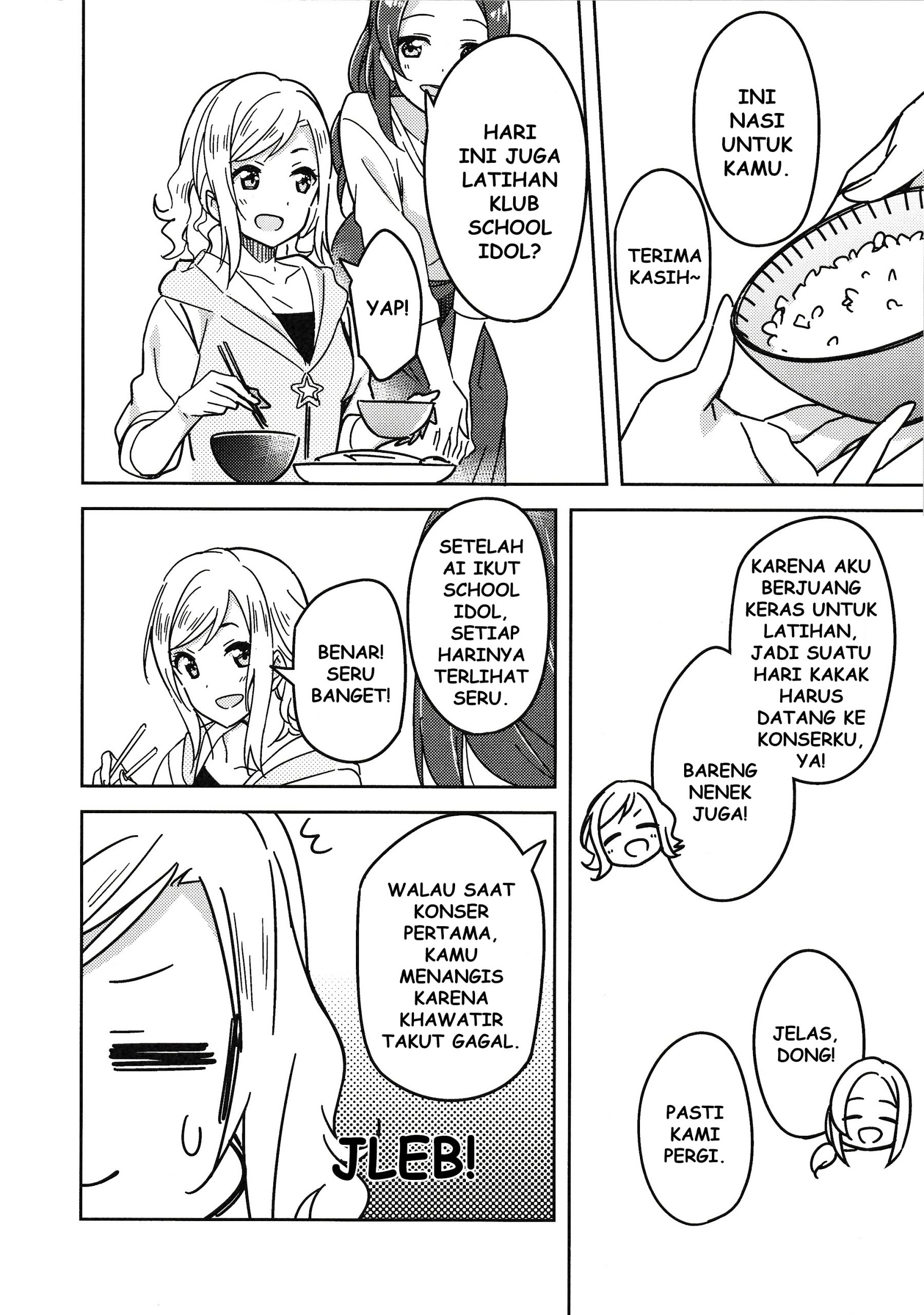 Love Live! Nijigasaki Gakuen School Idol Doukoukai: Kizuna Comic Book Chapter 3 - halaman 30