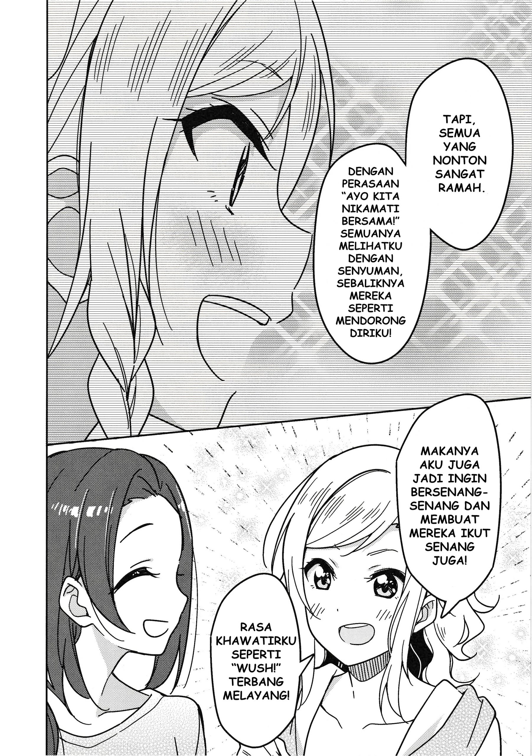 Love Live! Nijigasaki Gakuen School Idol Doukoukai: Kizuna Comic Book Chapter 3 - halaman 32