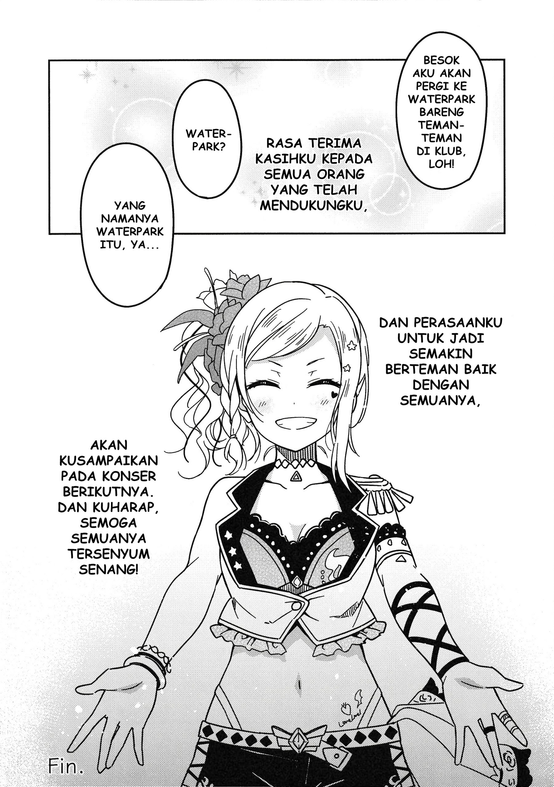 Love Live! Nijigasaki Gakuen School Idol Doukoukai: Kizuna Comic Book Chapter 3 - halaman 34