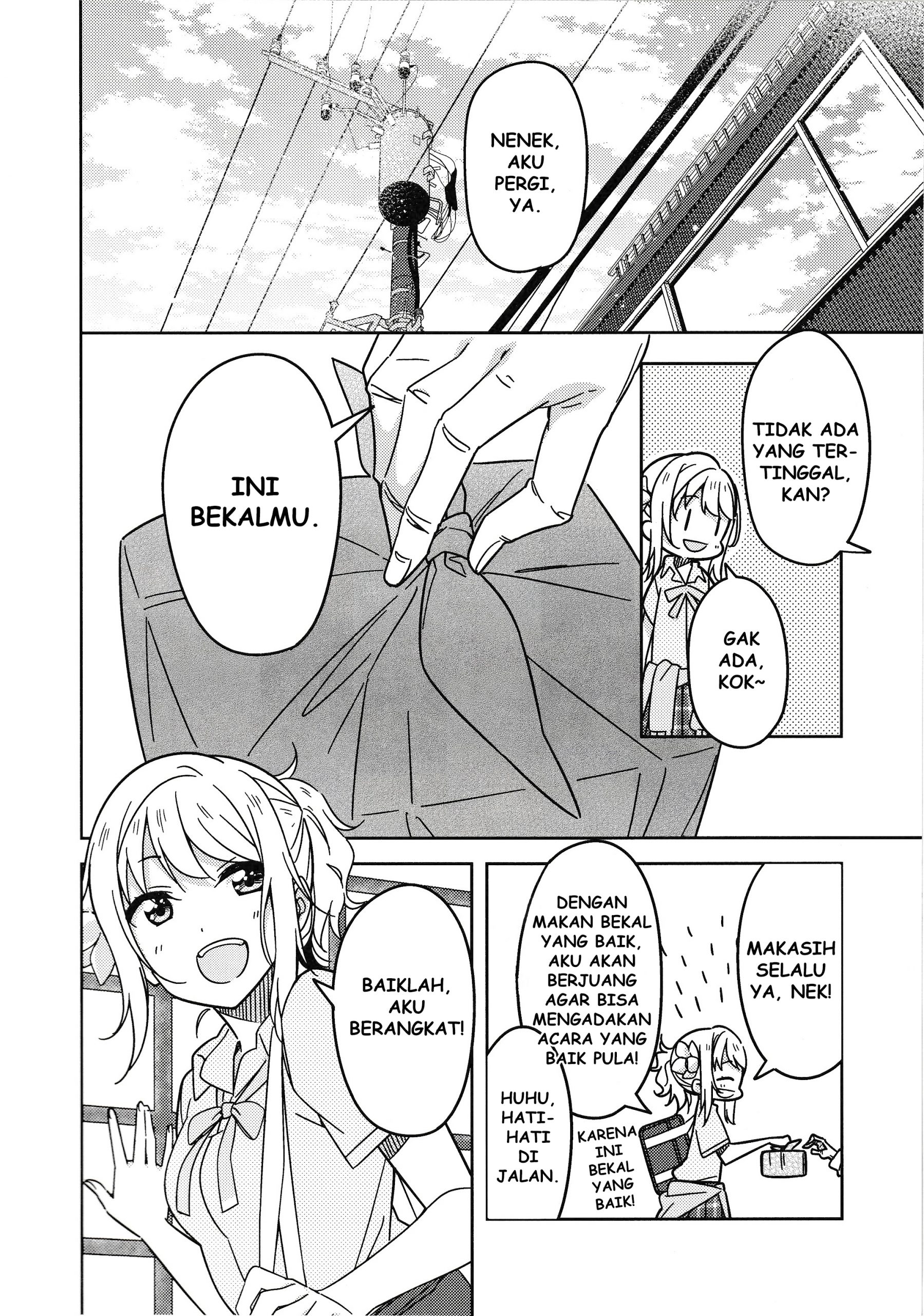 Love Live! Nijigasaki Gakuen School Idol Doukoukai: Kizuna Comic Book Chapter 3 - halaman 4