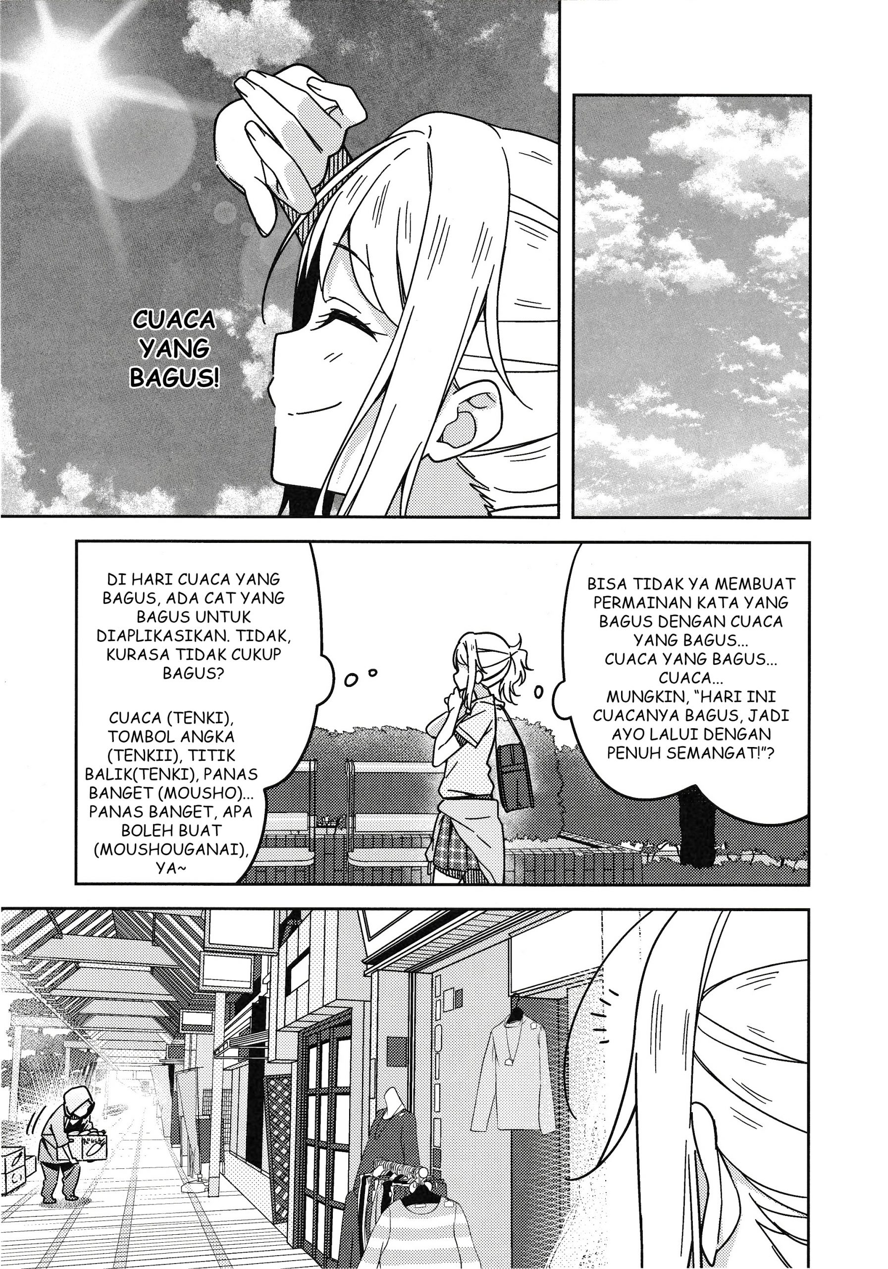 Love Live! Nijigasaki Gakuen School Idol Doukoukai: Kizuna Comic Book Chapter 3 - halaman 5