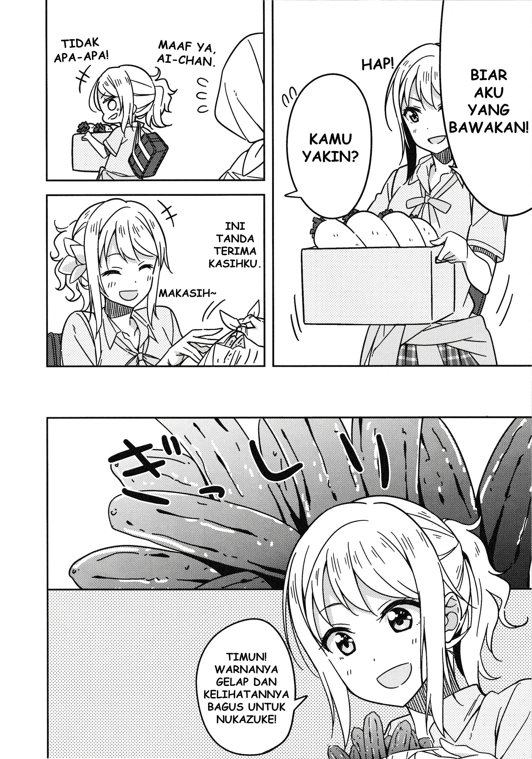 Love Live! Nijigasaki Gakuen School Idol Doukoukai: Kizuna Comic Book Chapter 3 - halaman 6