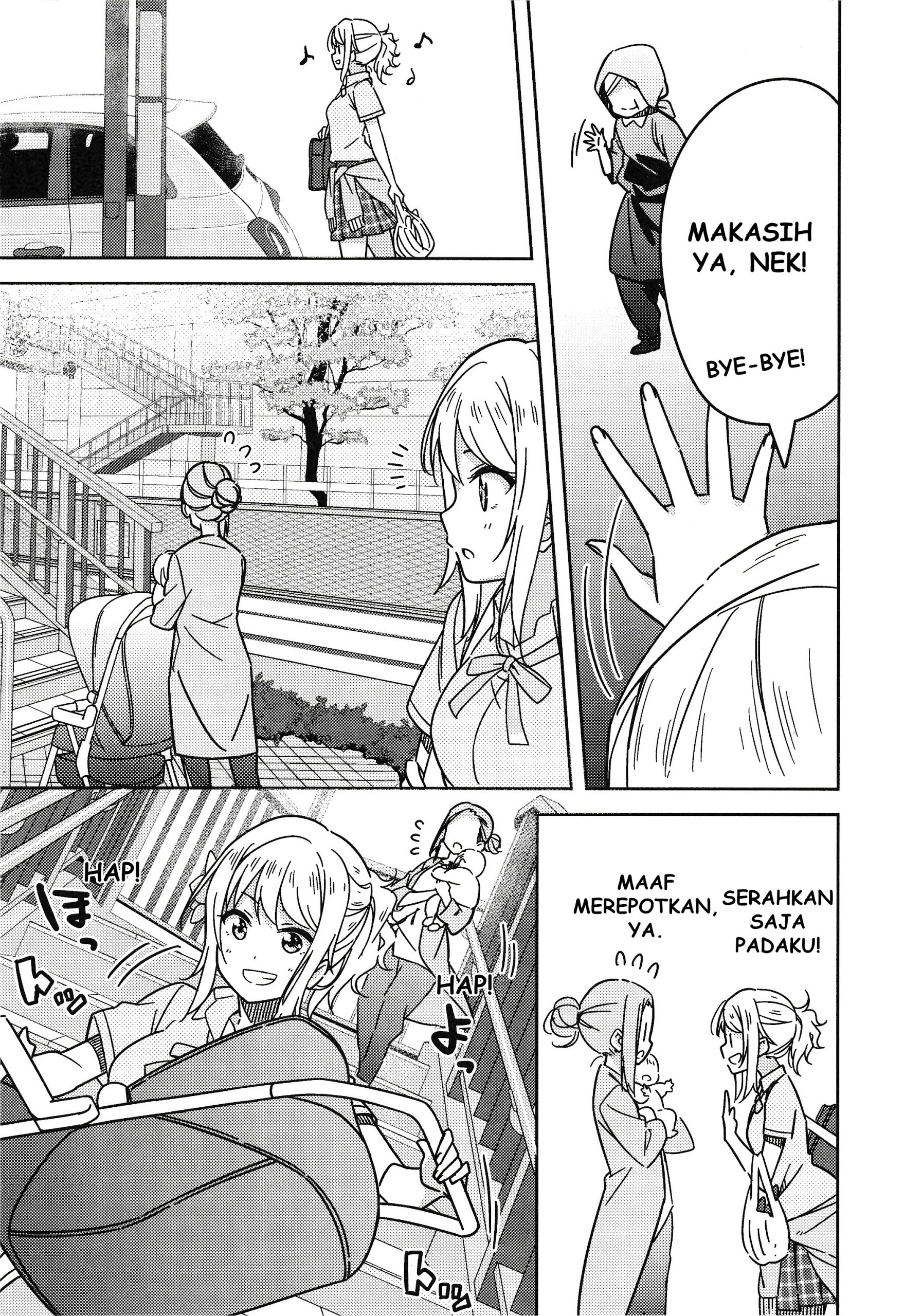 Love Live! Nijigasaki Gakuen School Idol Doukoukai: Kizuna Comic Book Chapter 3 - halaman 7