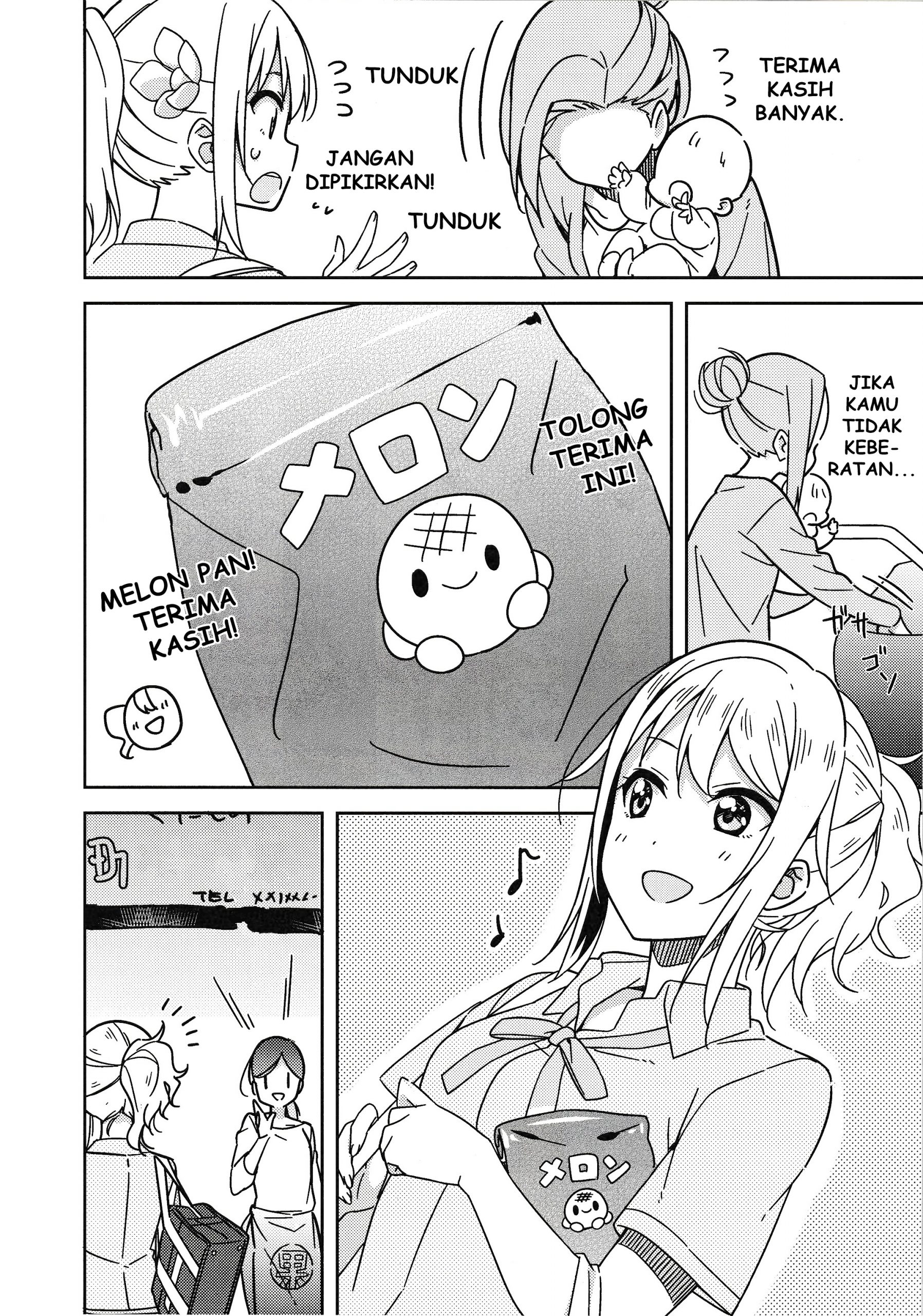 Love Live! Nijigasaki Gakuen School Idol Doukoukai: Kizuna Comic Book Chapter 3 - halaman 8
