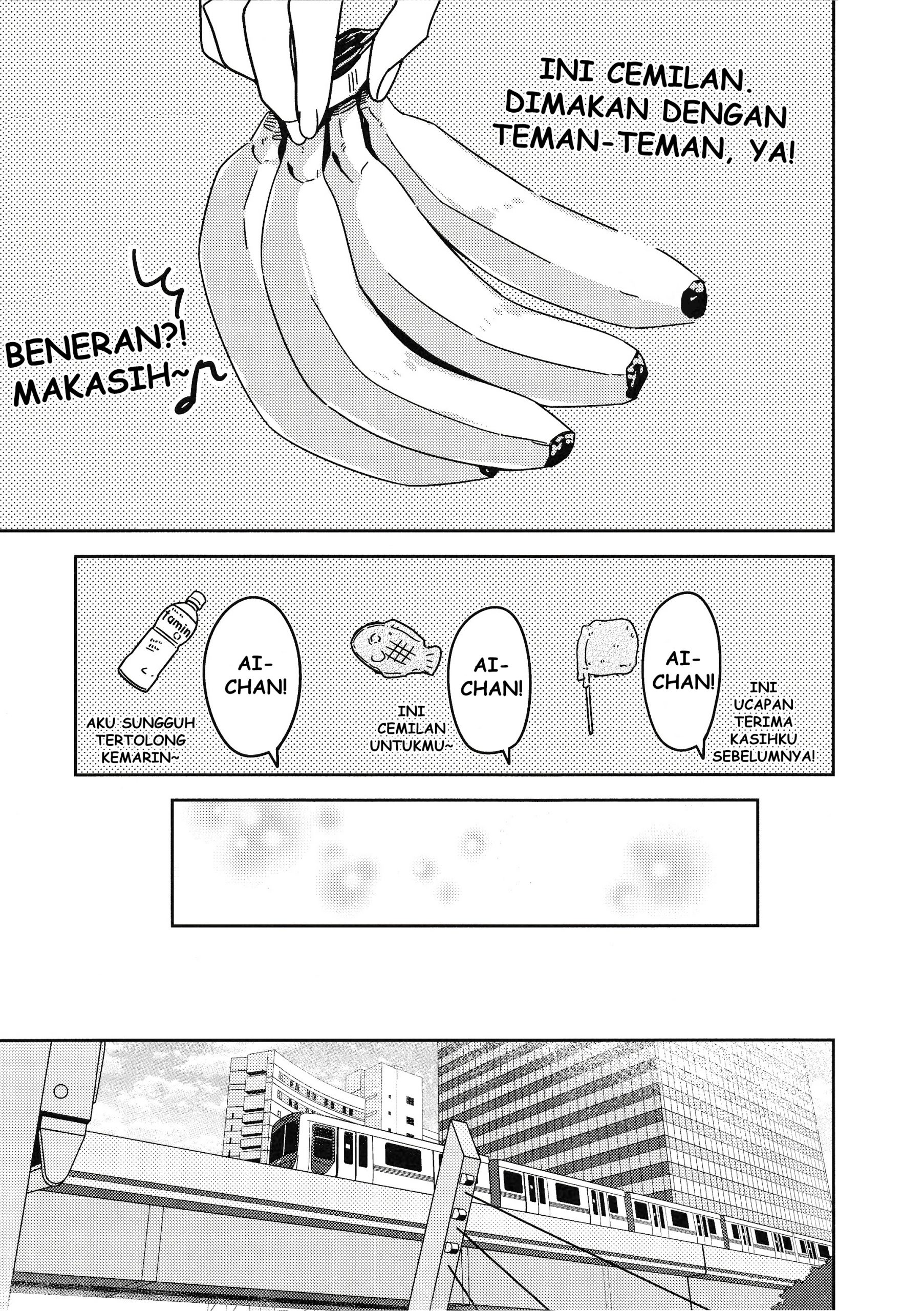 Love Live! Nijigasaki Gakuen School Idol Doukoukai: Kizuna Comic Book Chapter 3 - halaman 9