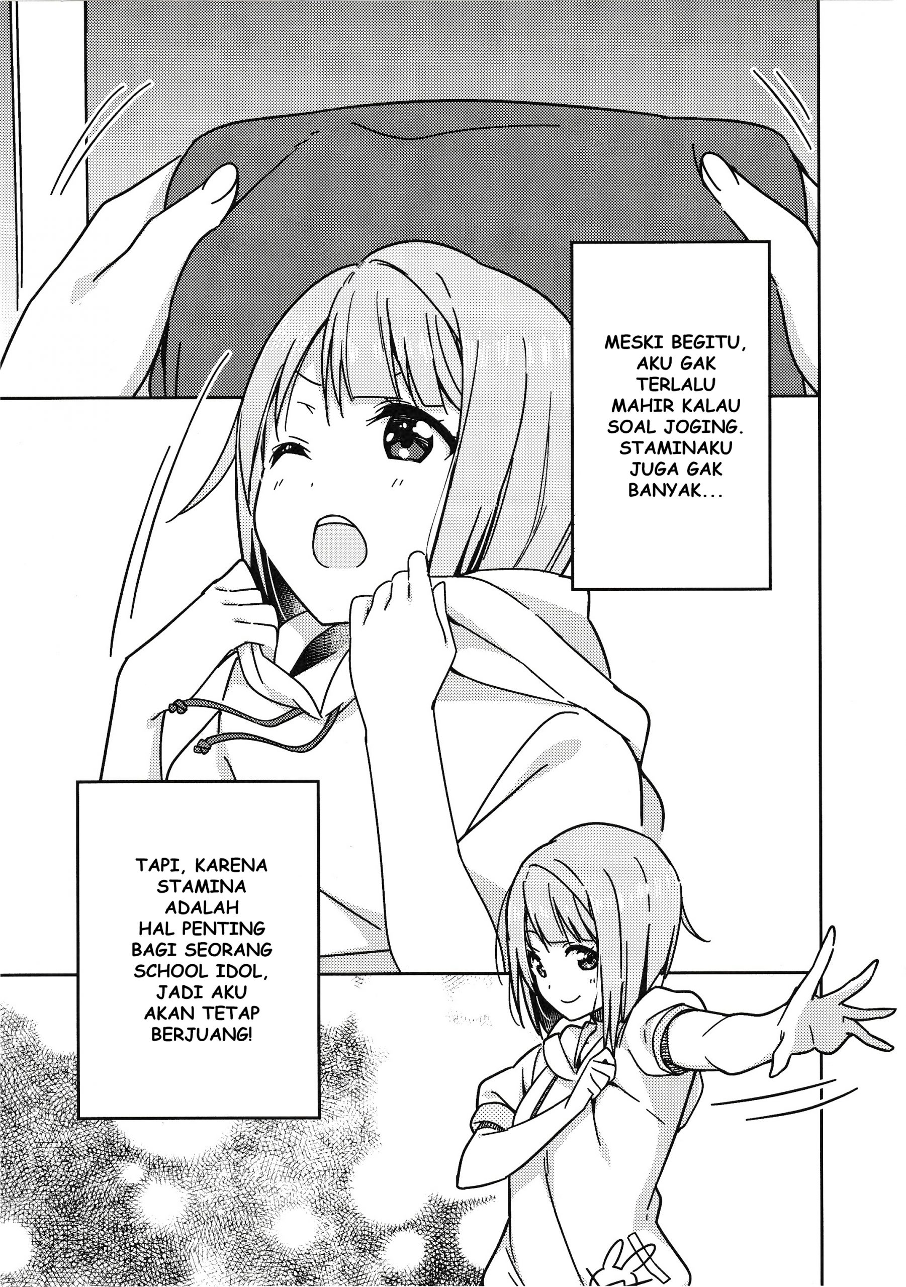 Love Live! Nijigasaki Gakuen School Idol Doukoukai: Kizuna Comic Book Chapter 4 - halaman 11