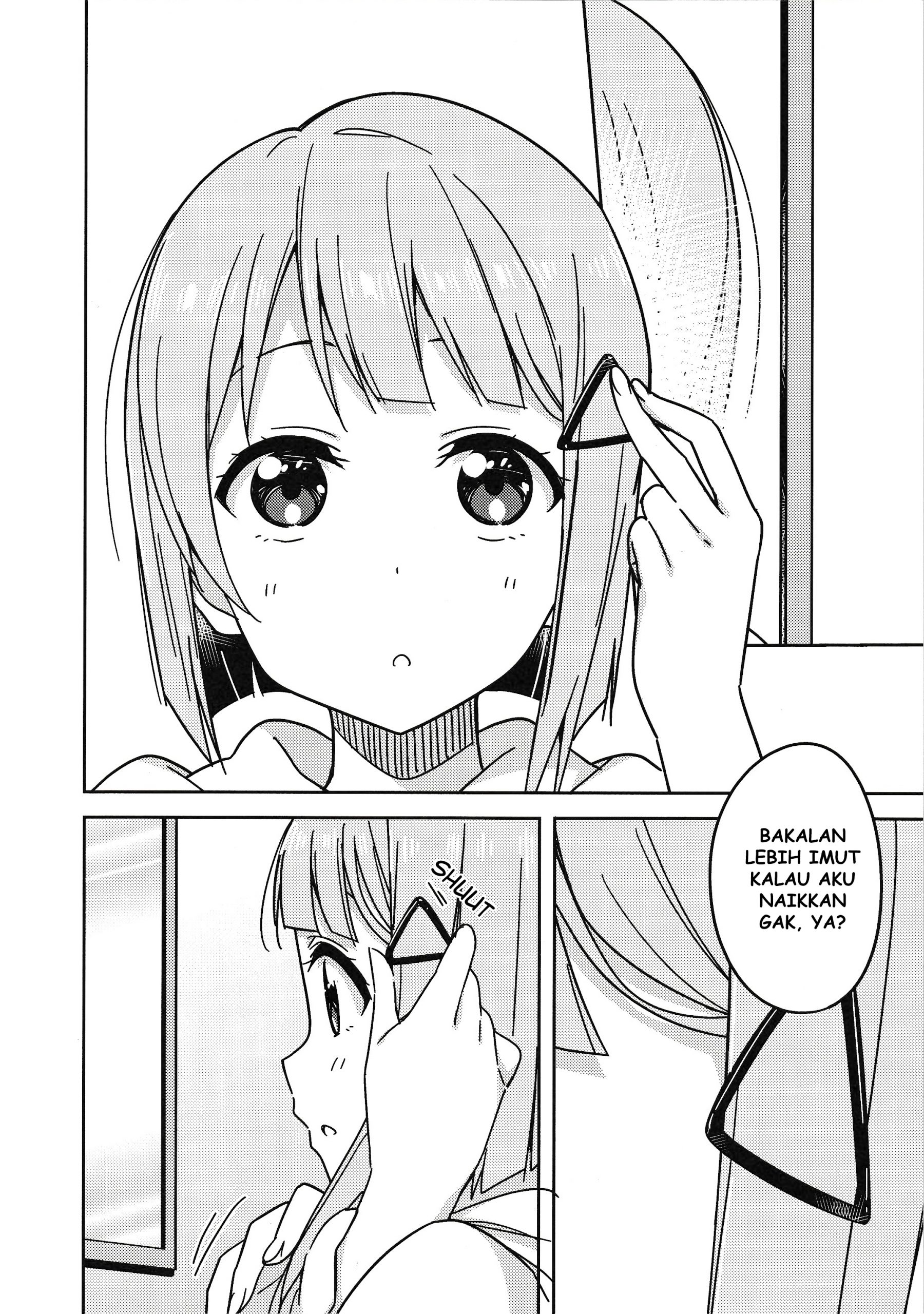 Love Live! Nijigasaki Gakuen School Idol Doukoukai: Kizuna Comic Book Chapter 4 - halaman 12