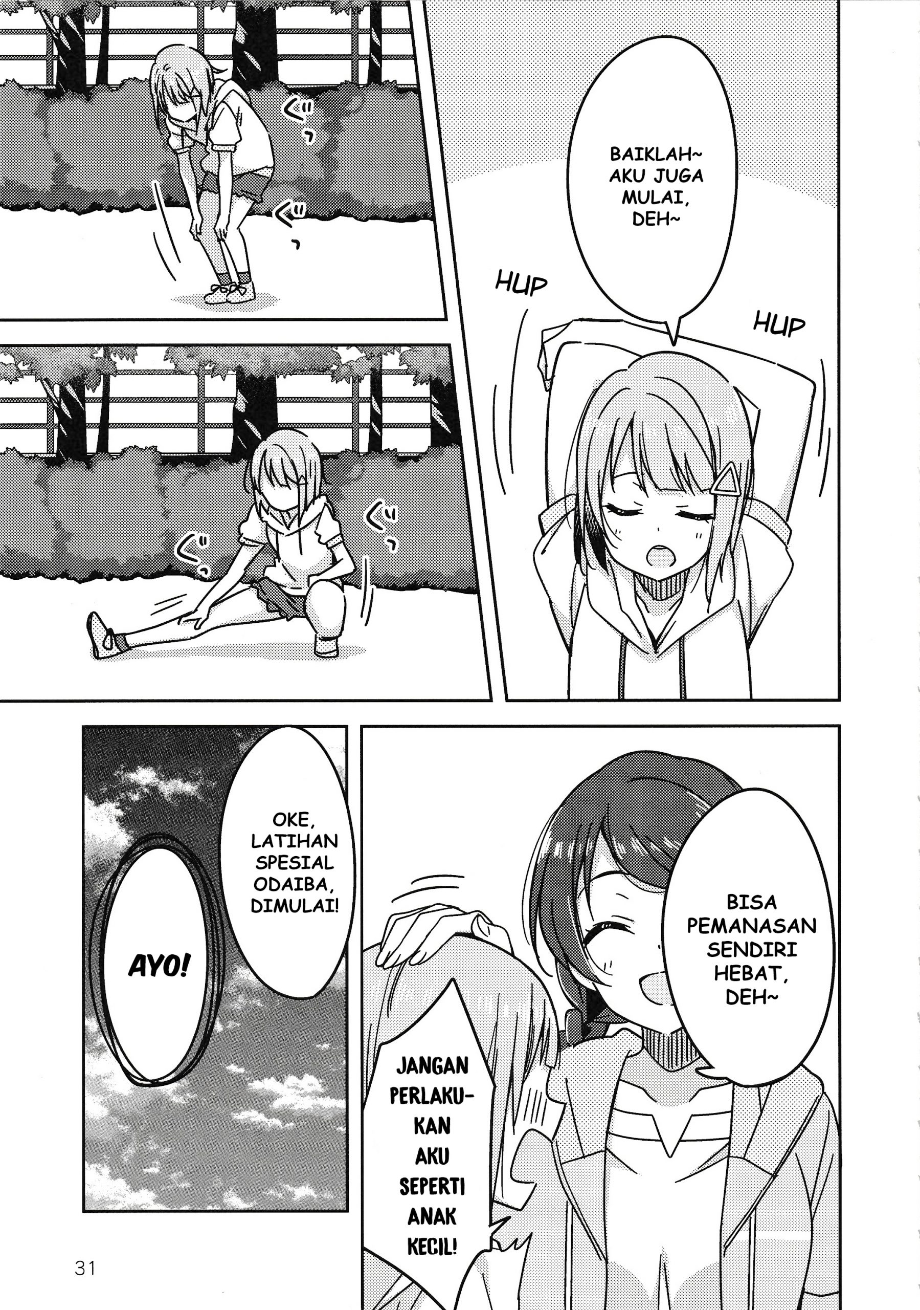 Love Live! Nijigasaki Gakuen School Idol Doukoukai: Kizuna Comic Book Chapter 4 - halaman 15