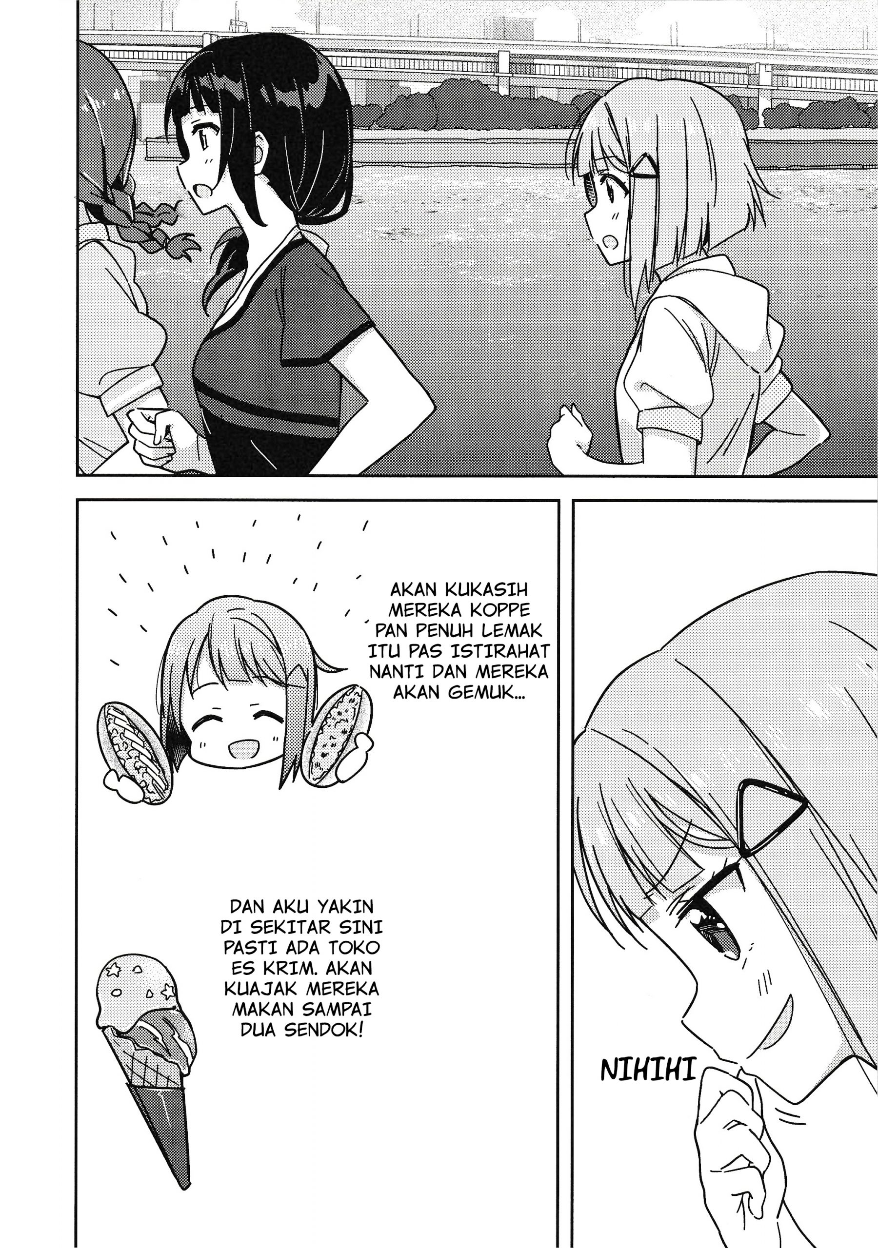 Love Live! Nijigasaki Gakuen School Idol Doukoukai: Kizuna Comic Book Chapter 4 - halaman 16