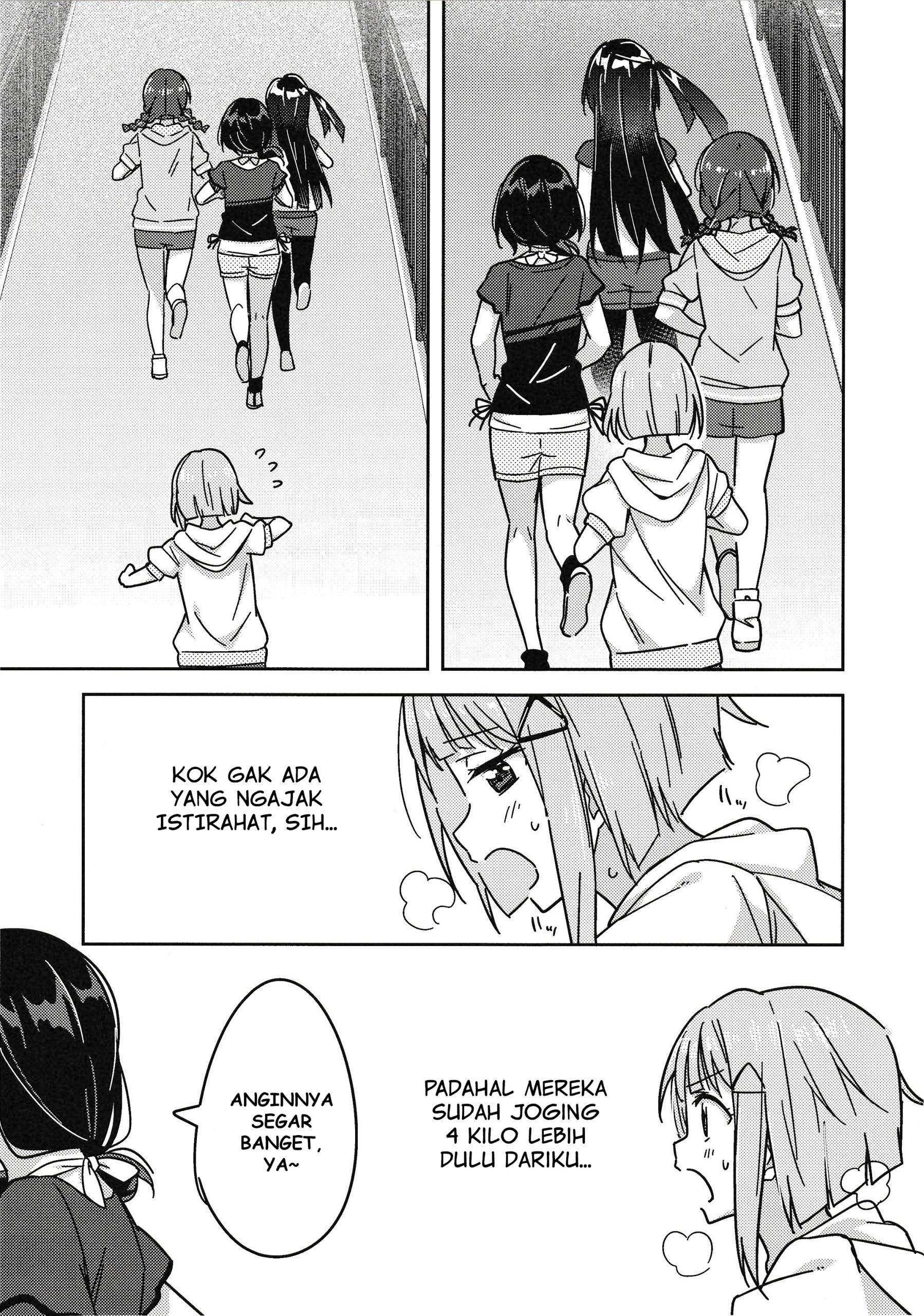 Love Live! Nijigasaki Gakuen School Idol Doukoukai: Kizuna Comic Book Chapter 4 - halaman 17