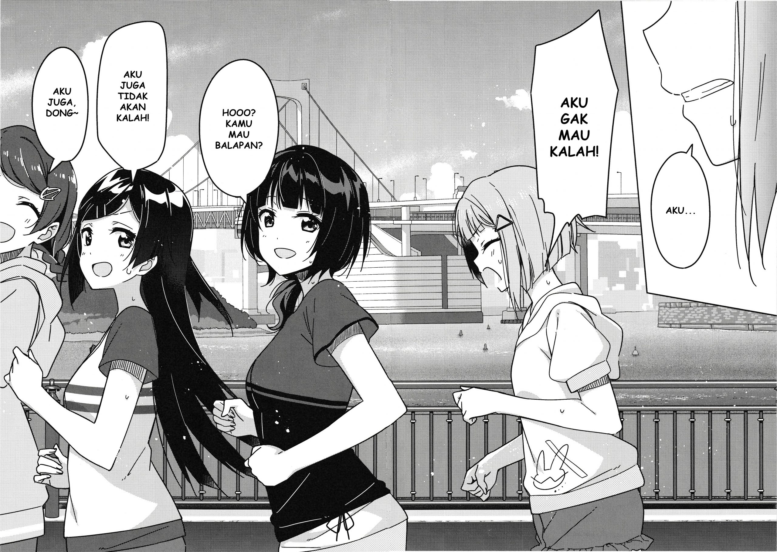 Love Live! Nijigasaki Gakuen School Idol Doukoukai: Kizuna Comic Book Chapter 4 - halaman 20