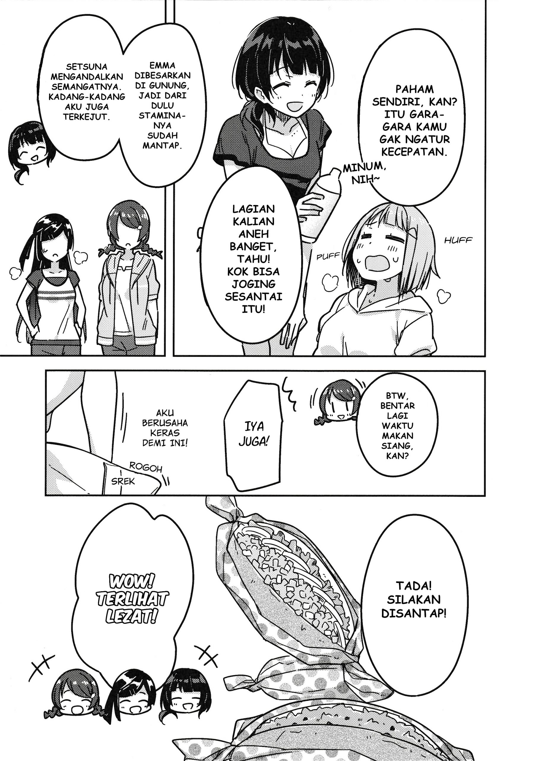Love Live! Nijigasaki Gakuen School Idol Doukoukai: Kizuna Comic Book Chapter 4 - halaman 22