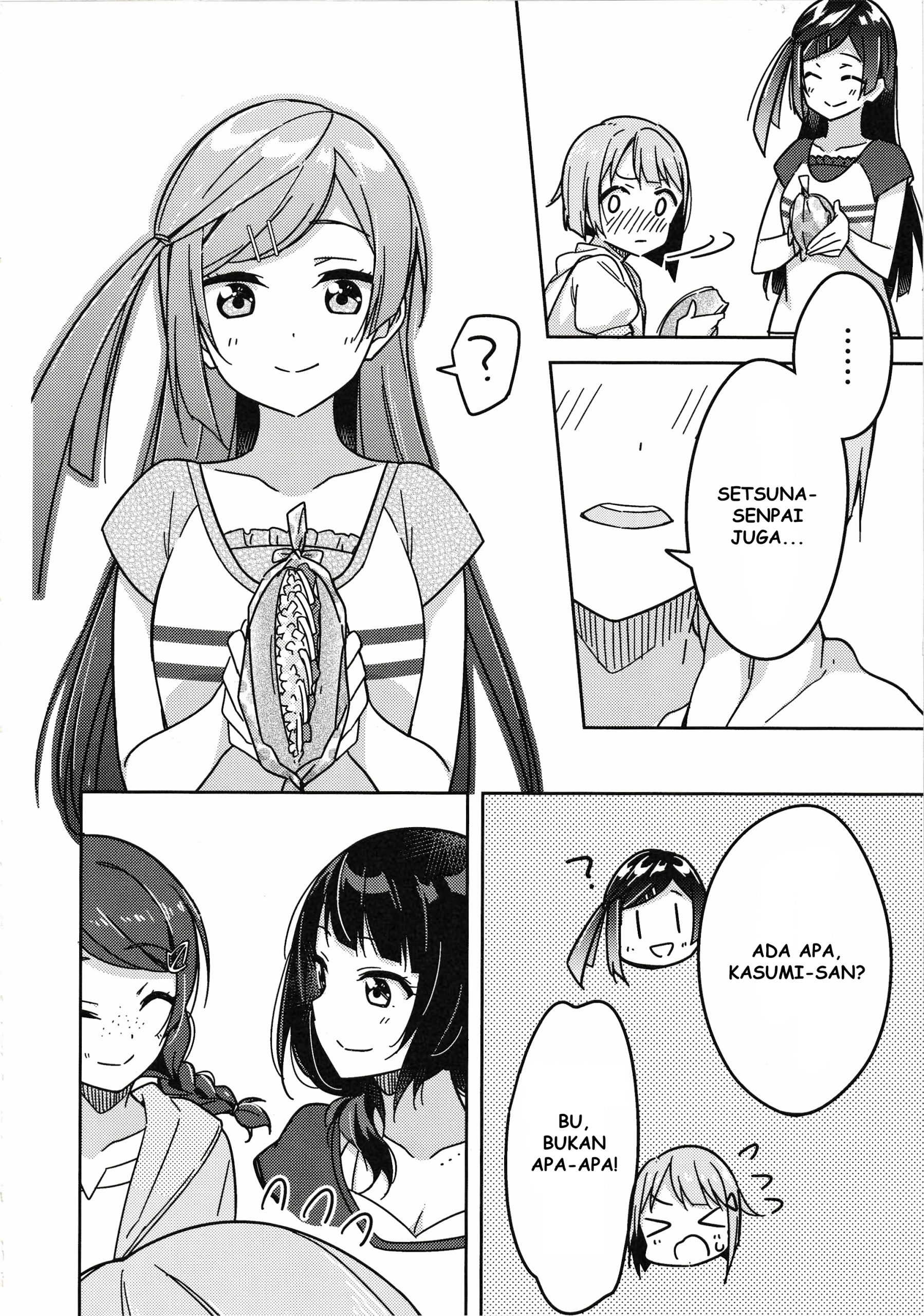 Love Live! Nijigasaki Gakuen School Idol Doukoukai: Kizuna Comic Book Chapter 4 - halaman 29