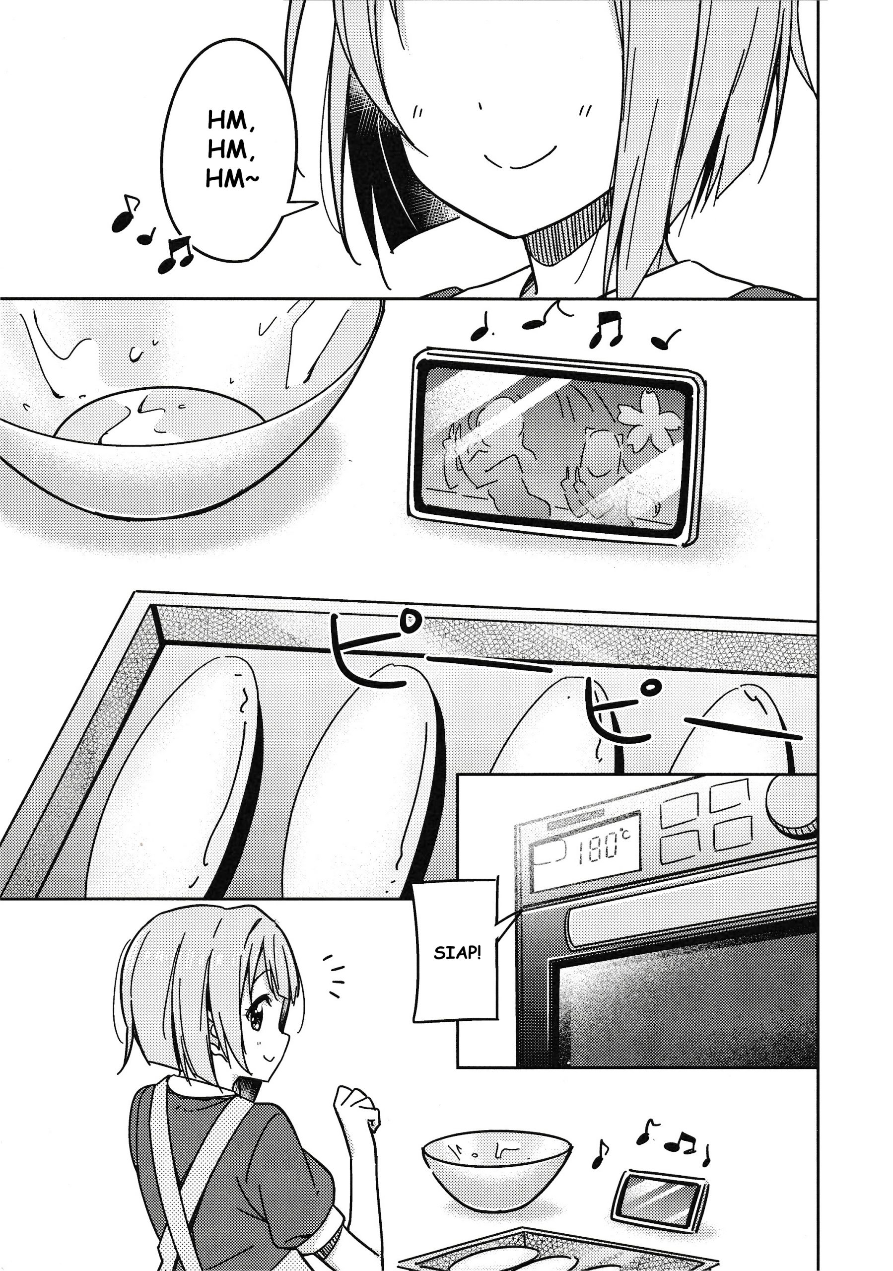 Love Live! Nijigasaki Gakuen School Idol Doukoukai: Kizuna Comic Book Chapter 4 - halaman 3