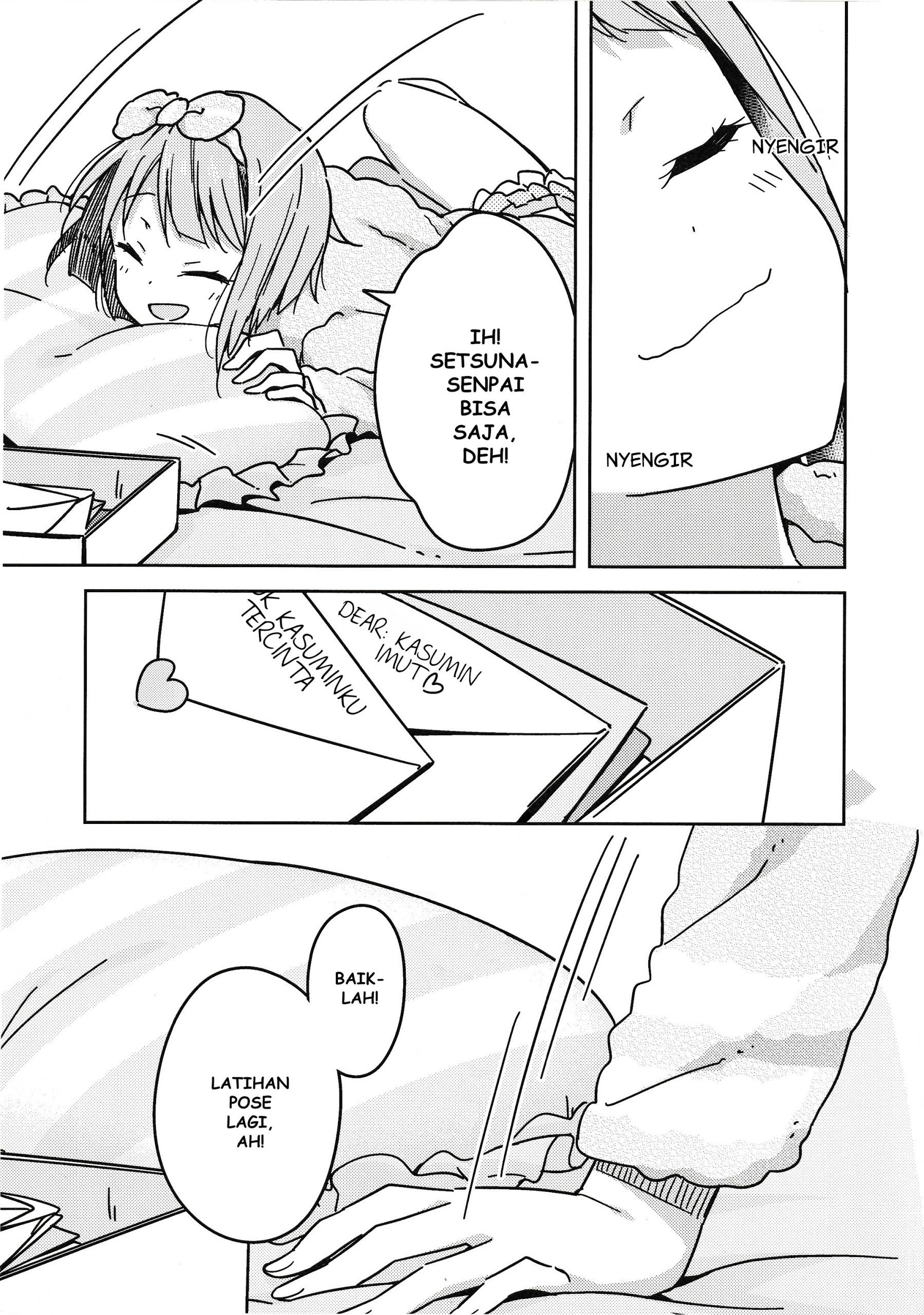 Love Live! Nijigasaki Gakuen School Idol Doukoukai: Kizuna Comic Book Chapter 4 - halaman 32