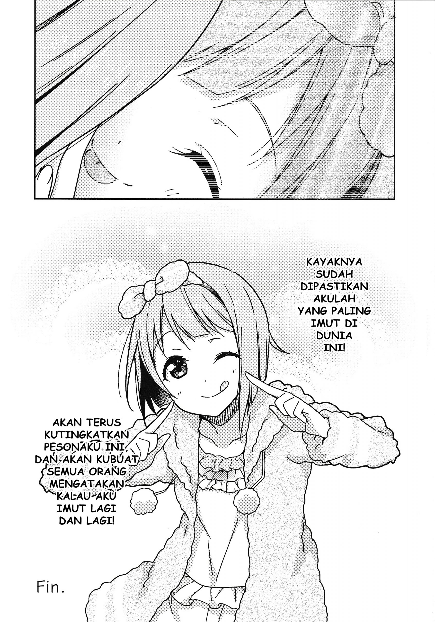 Love Live! Nijigasaki Gakuen School Idol Doukoukai: Kizuna Comic Book Chapter 4 - halaman 33
