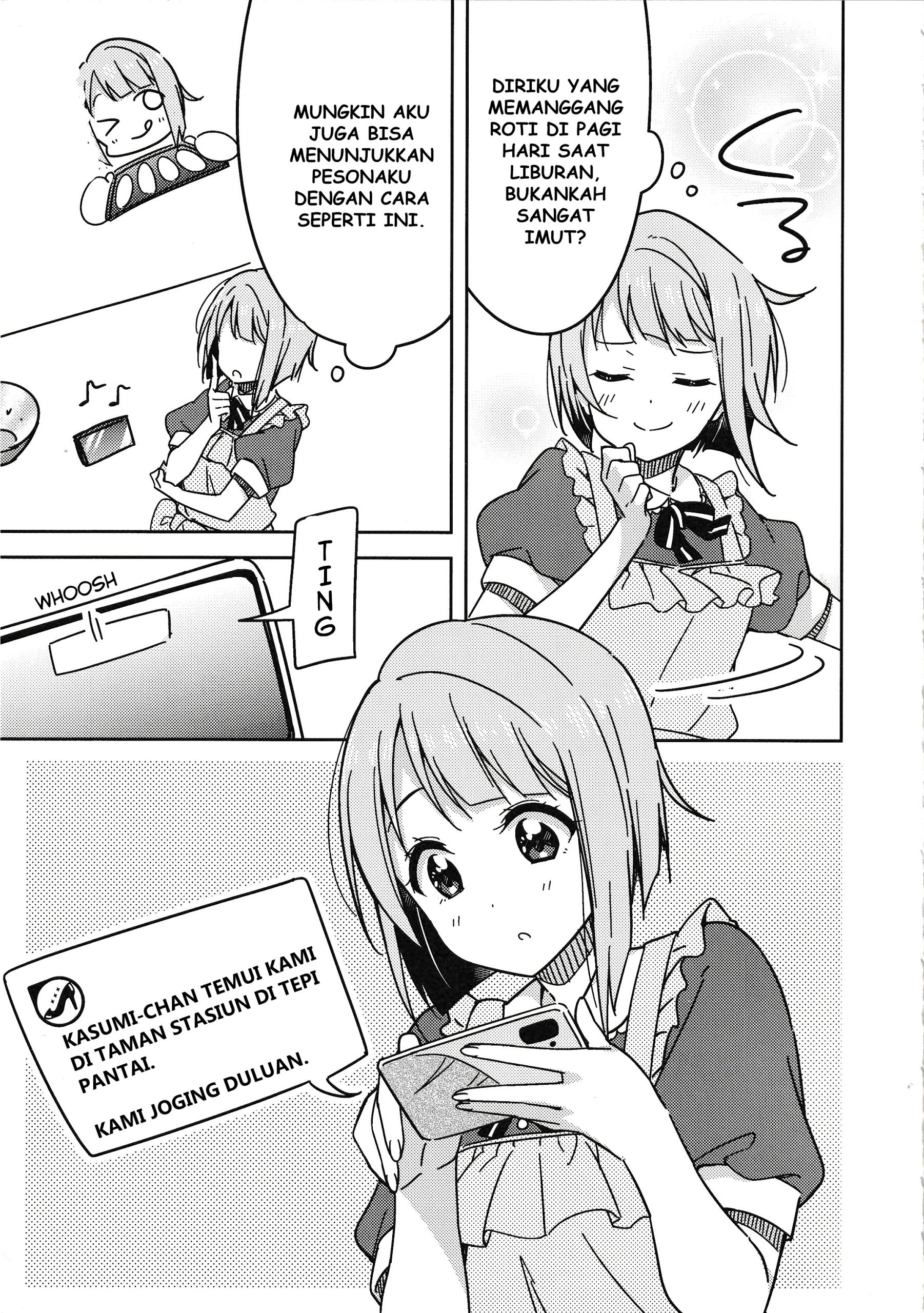 Love Live! Nijigasaki Gakuen School Idol Doukoukai: Kizuna Comic Book Chapter 4 - halaman 5