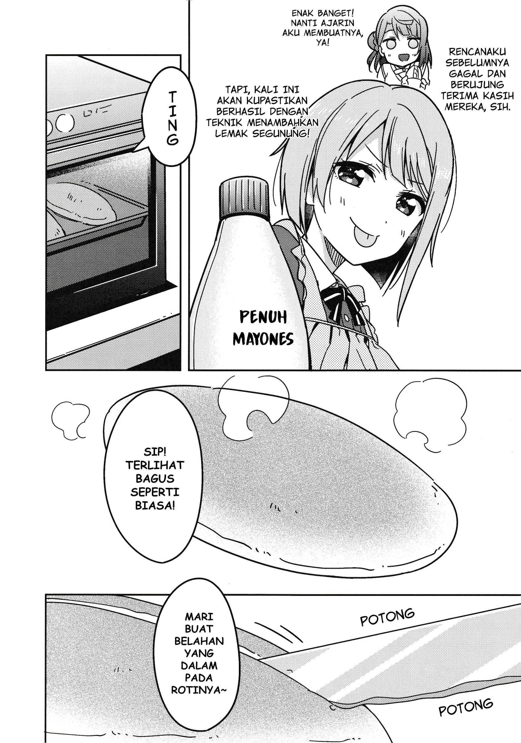 Love Live! Nijigasaki Gakuen School Idol Doukoukai: Kizuna Comic Book Chapter 4 - halaman 8