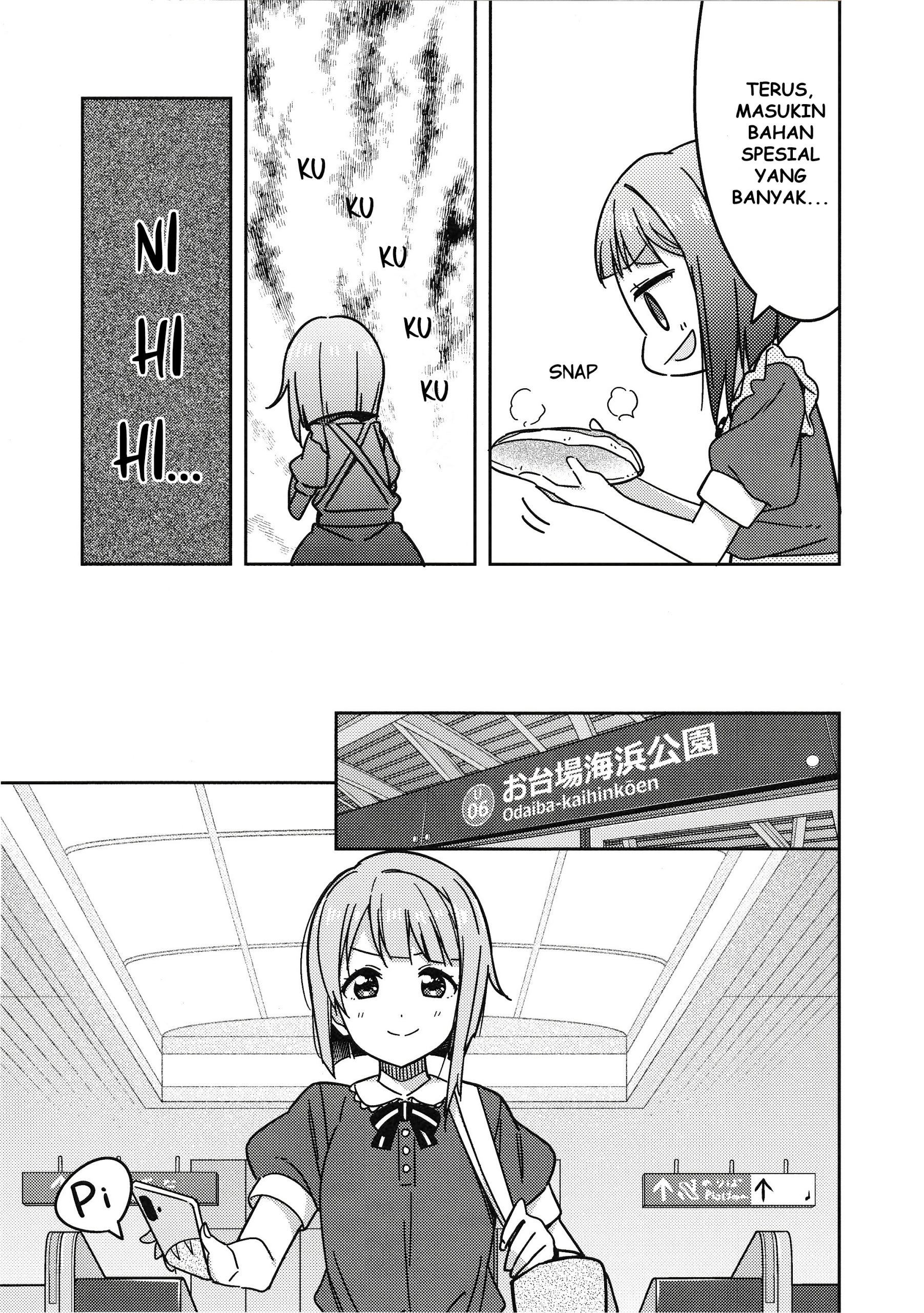 Love Live! Nijigasaki Gakuen School Idol Doukoukai: Kizuna Comic Book Chapter 4 - halaman 9