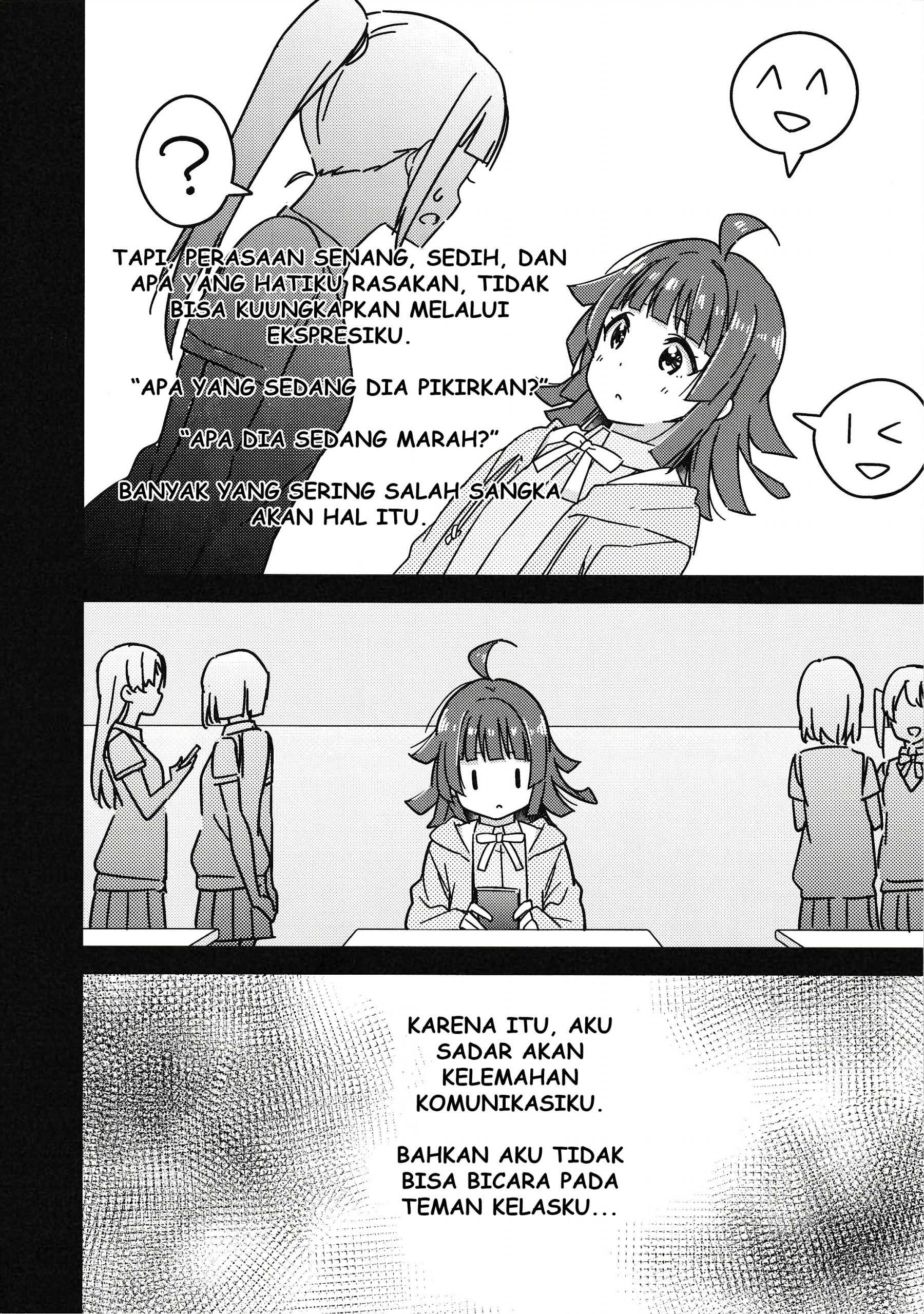 Love Live! Nijigasaki Gakuen School Idol Doukoukai: Kizuna Comic Book Chapter 5 - halaman 10