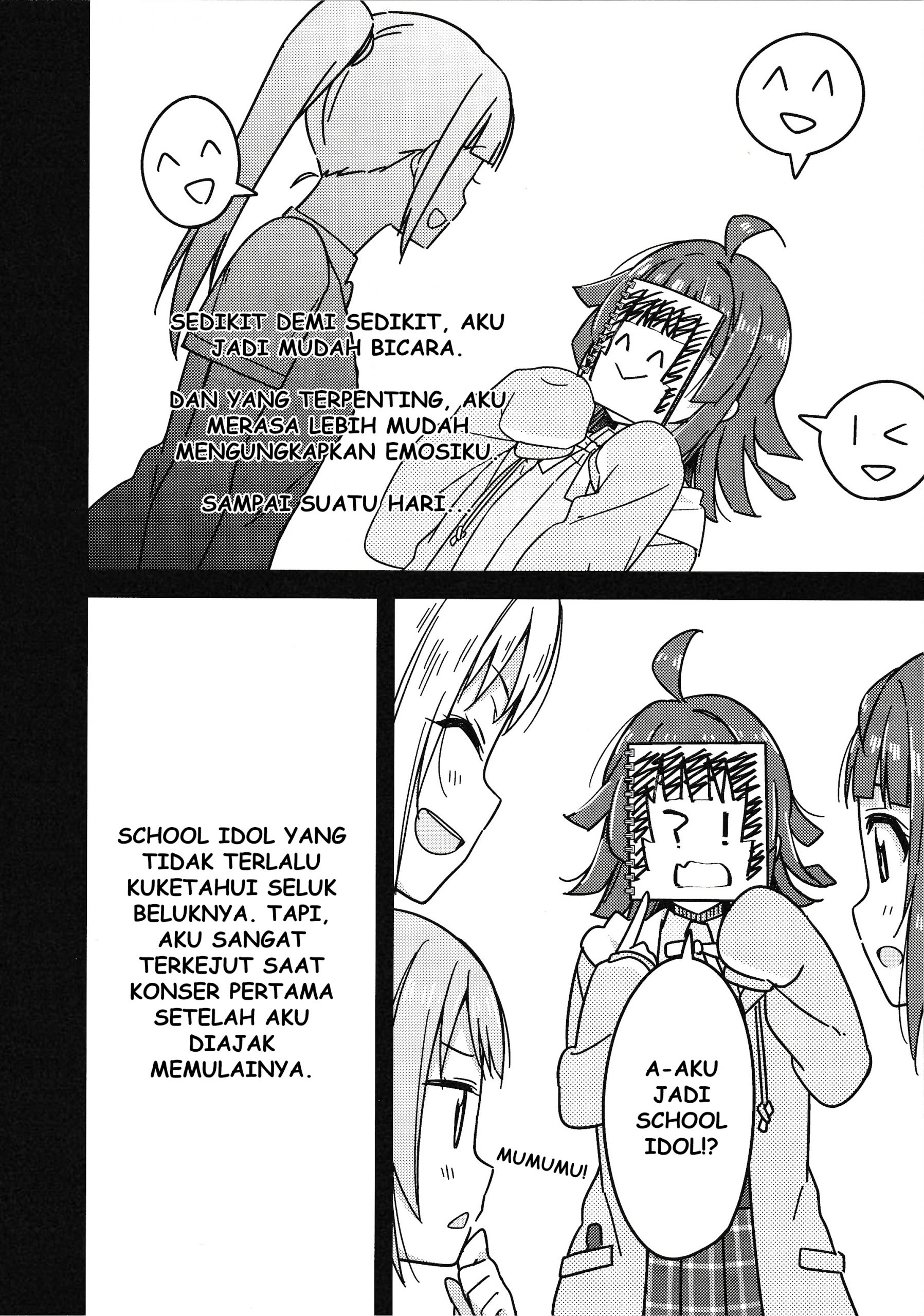 Love Live! Nijigasaki Gakuen School Idol Doukoukai: Kizuna Comic Book Chapter 5 - halaman 12