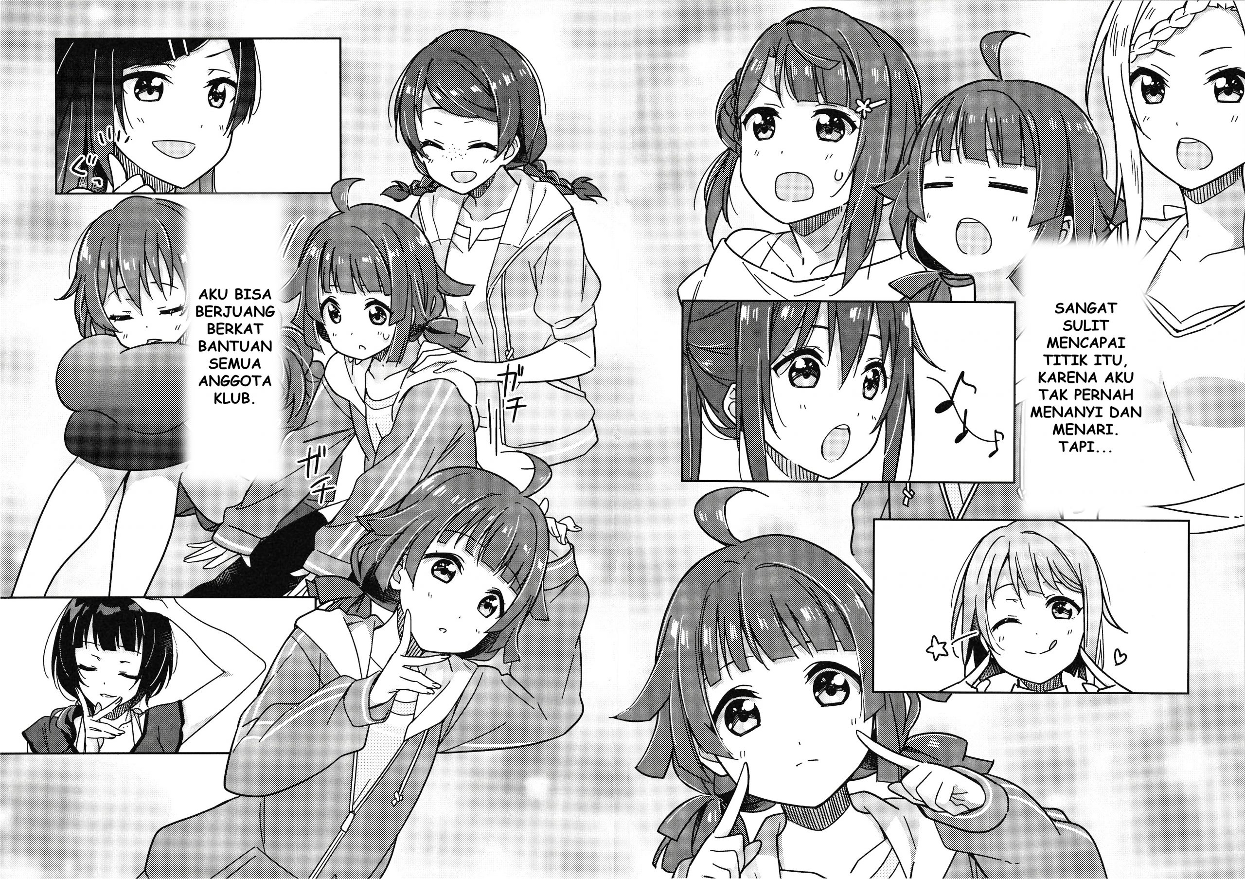Love Live! Nijigasaki Gakuen School Idol Doukoukai: Kizuna Comic Book Chapter 5 - halaman 14