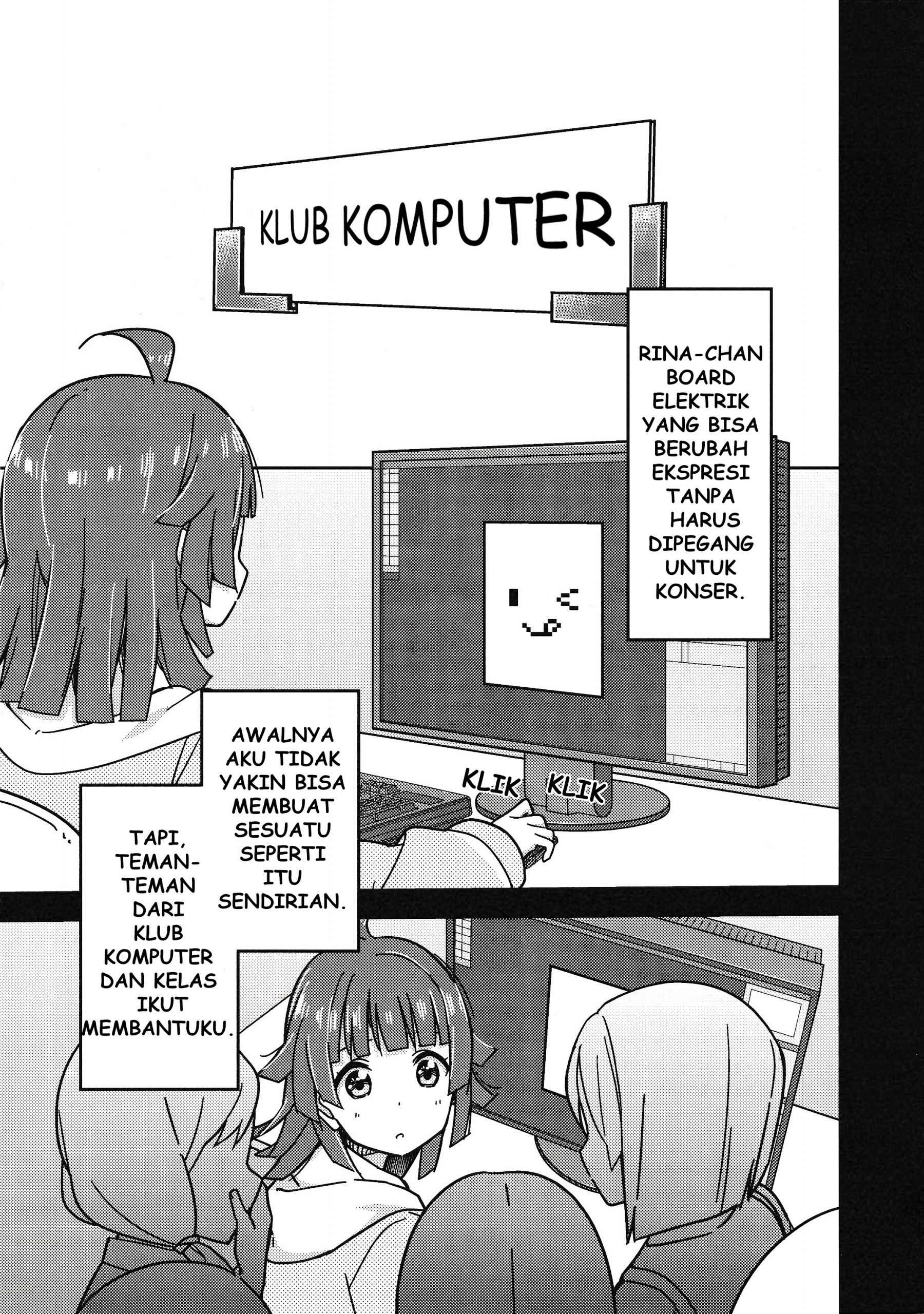 Love Live! Nijigasaki Gakuen School Idol Doukoukai: Kizuna Comic Book Chapter 5 - halaman 16