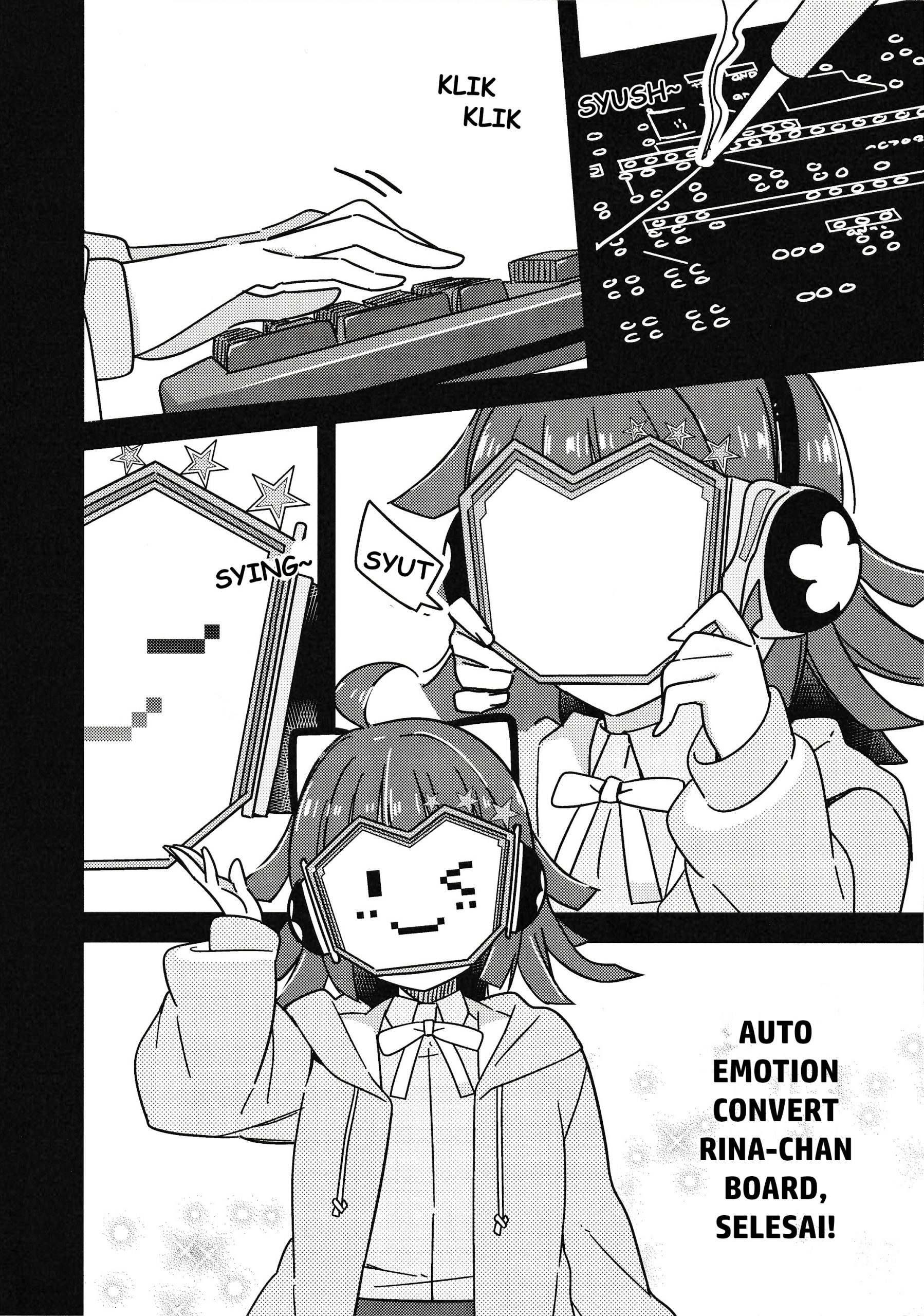 Love Live! Nijigasaki Gakuen School Idol Doukoukai: Kizuna Comic Book Chapter 5 - halaman 17