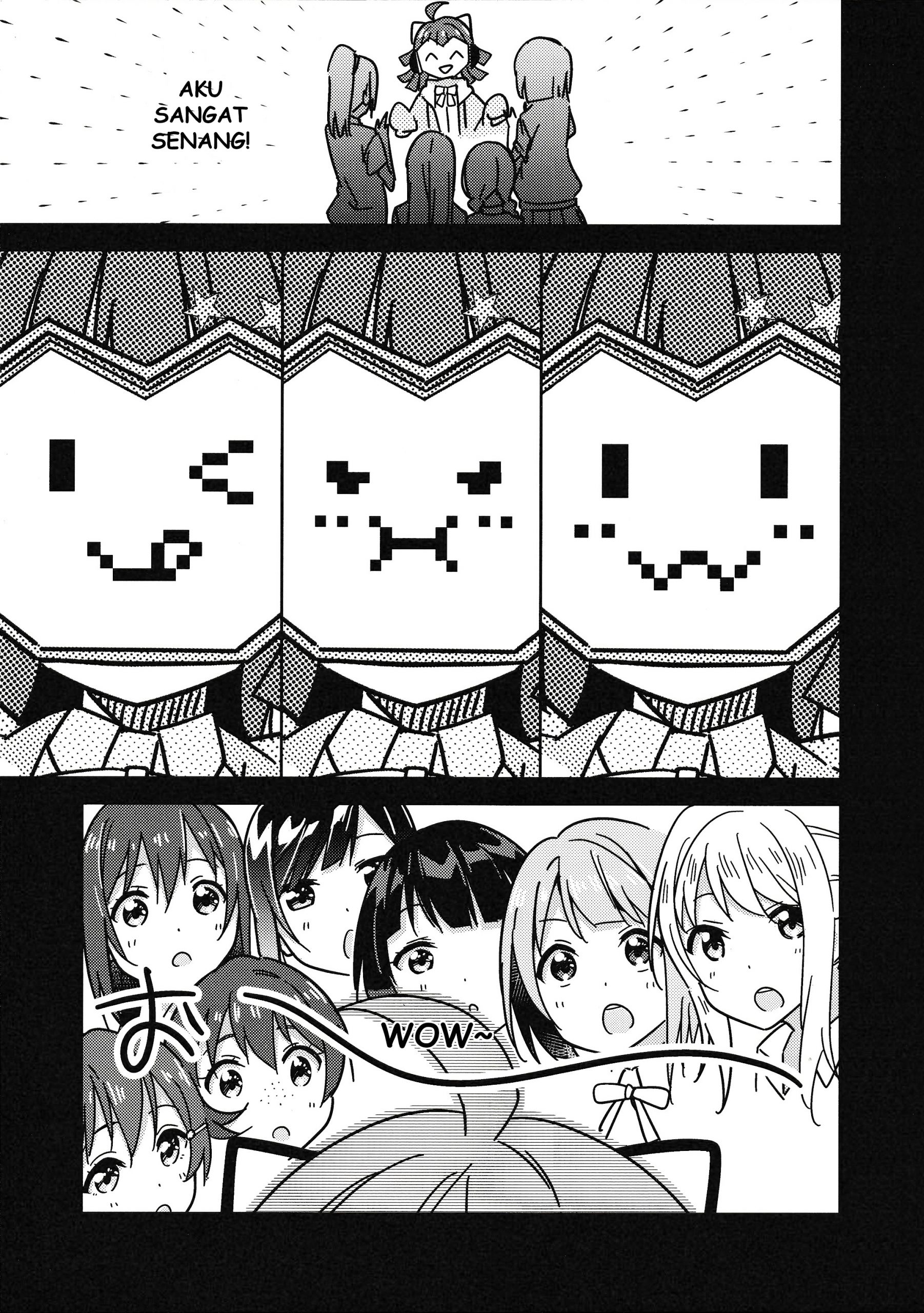 Love Live! Nijigasaki Gakuen School Idol Doukoukai: Kizuna Comic Book Chapter 5 - halaman 18