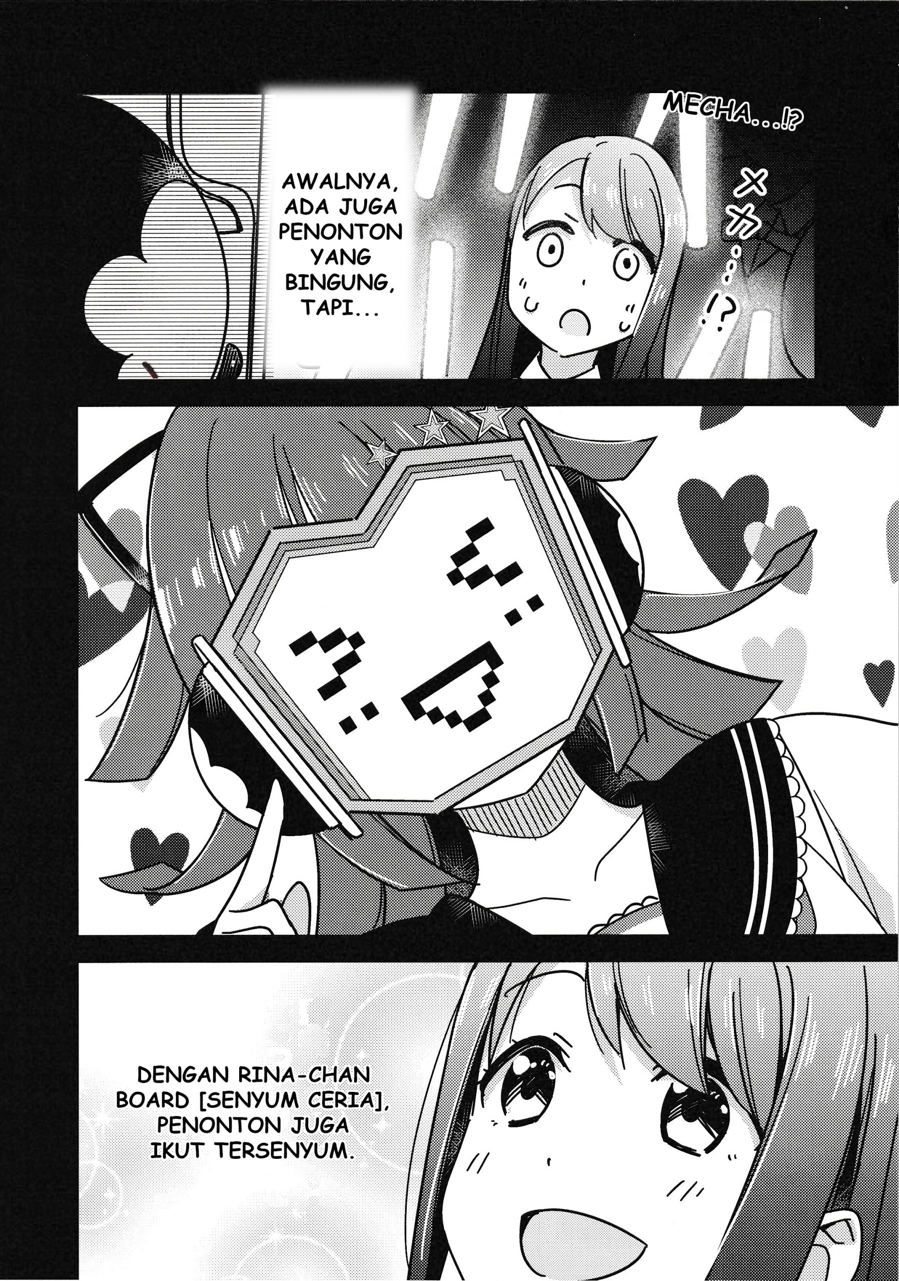Love Live! Nijigasaki Gakuen School Idol Doukoukai: Kizuna Comic Book Chapter 5 - halaman 19