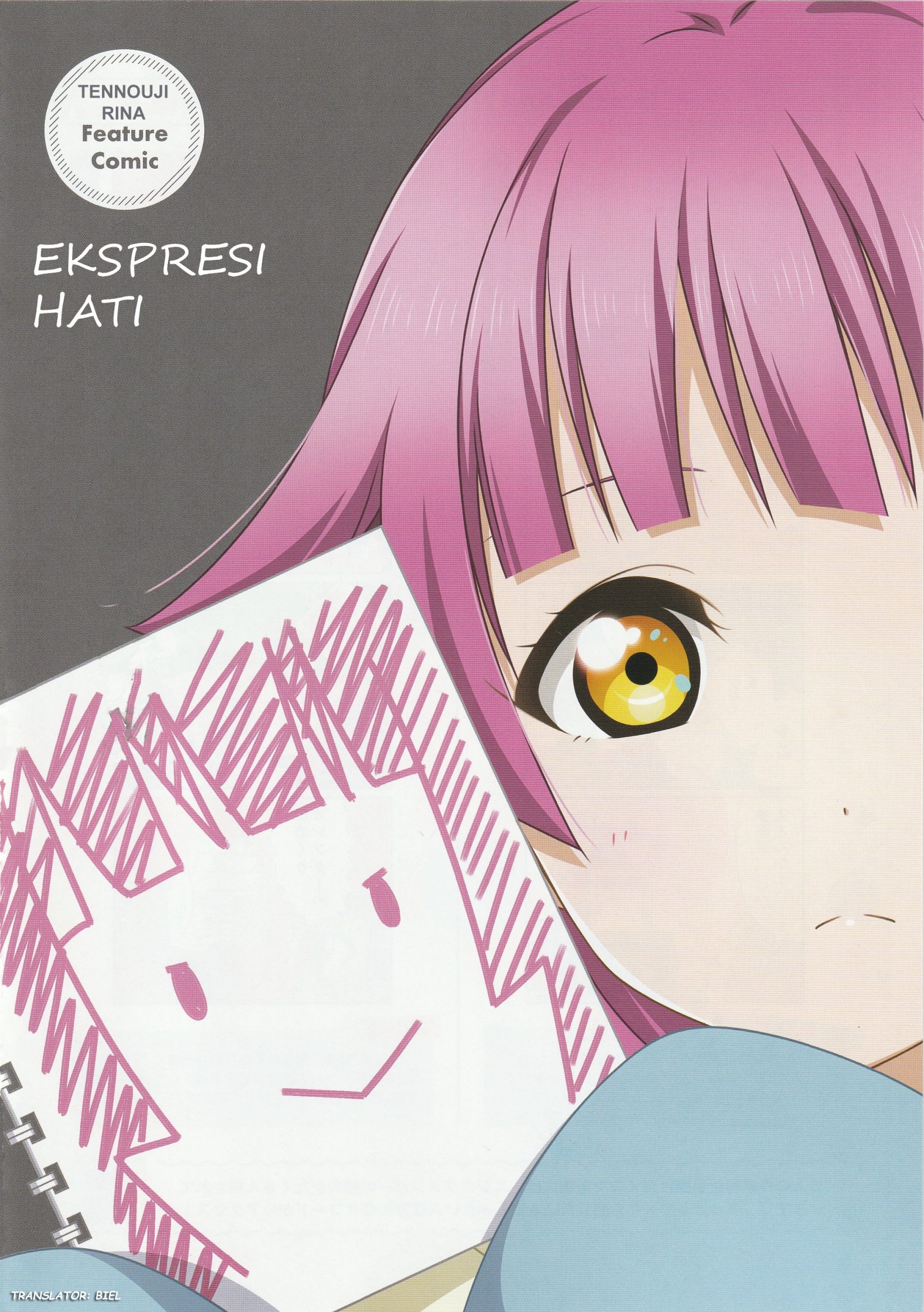 Love Live! Nijigasaki Gakuen School Idol Doukoukai: Kizuna Comic Book Chapter 5 - halaman 2
