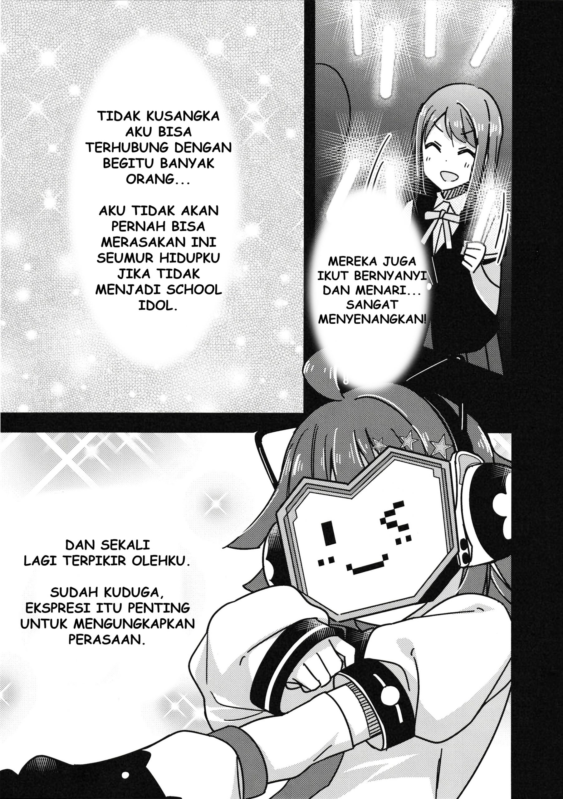 Love Live! Nijigasaki Gakuen School Idol Doukoukai: Kizuna Comic Book Chapter 5 - halaman 20