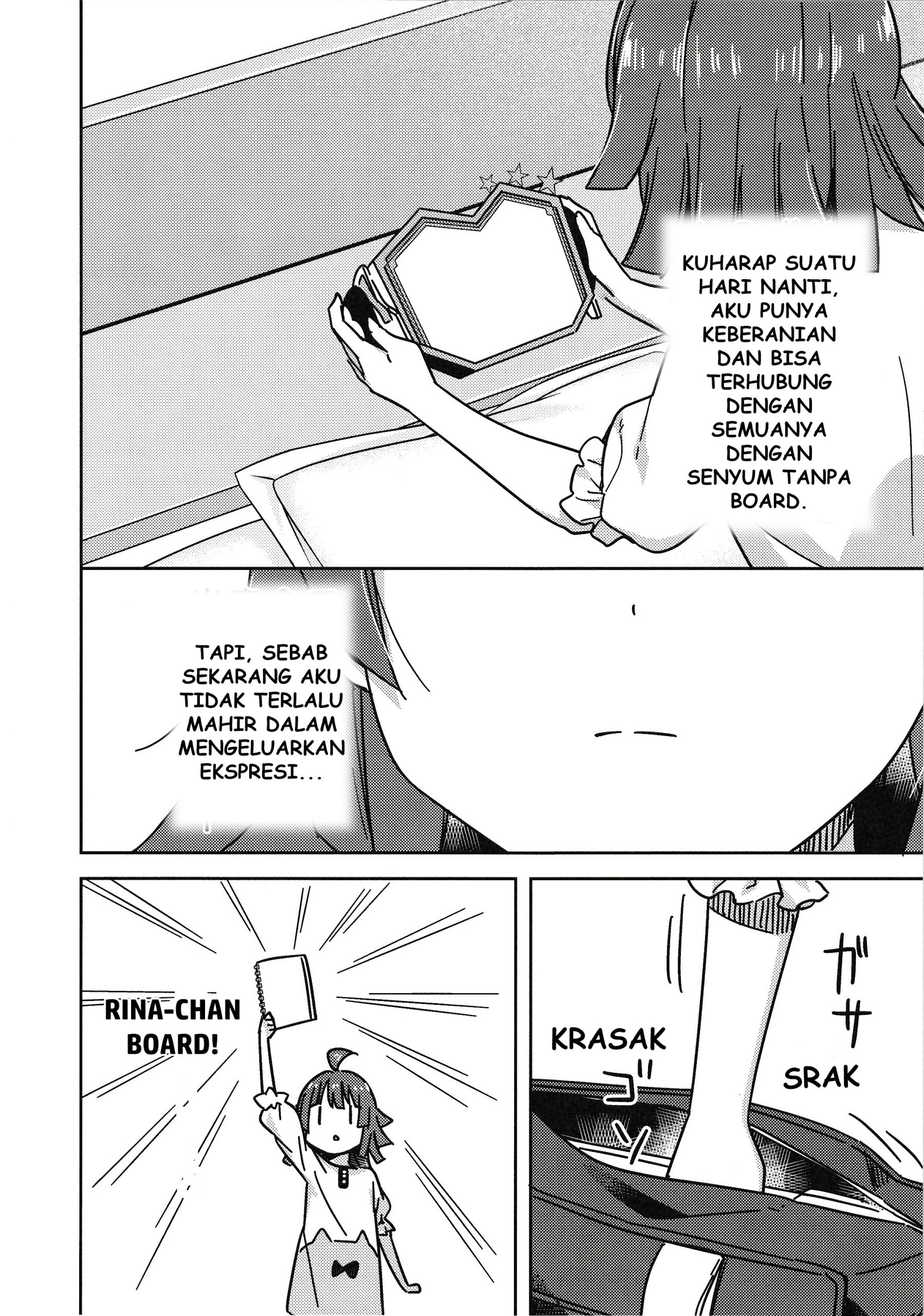 Love Live! Nijigasaki Gakuen School Idol Doukoukai: Kizuna Comic Book Chapter 5 - halaman 21