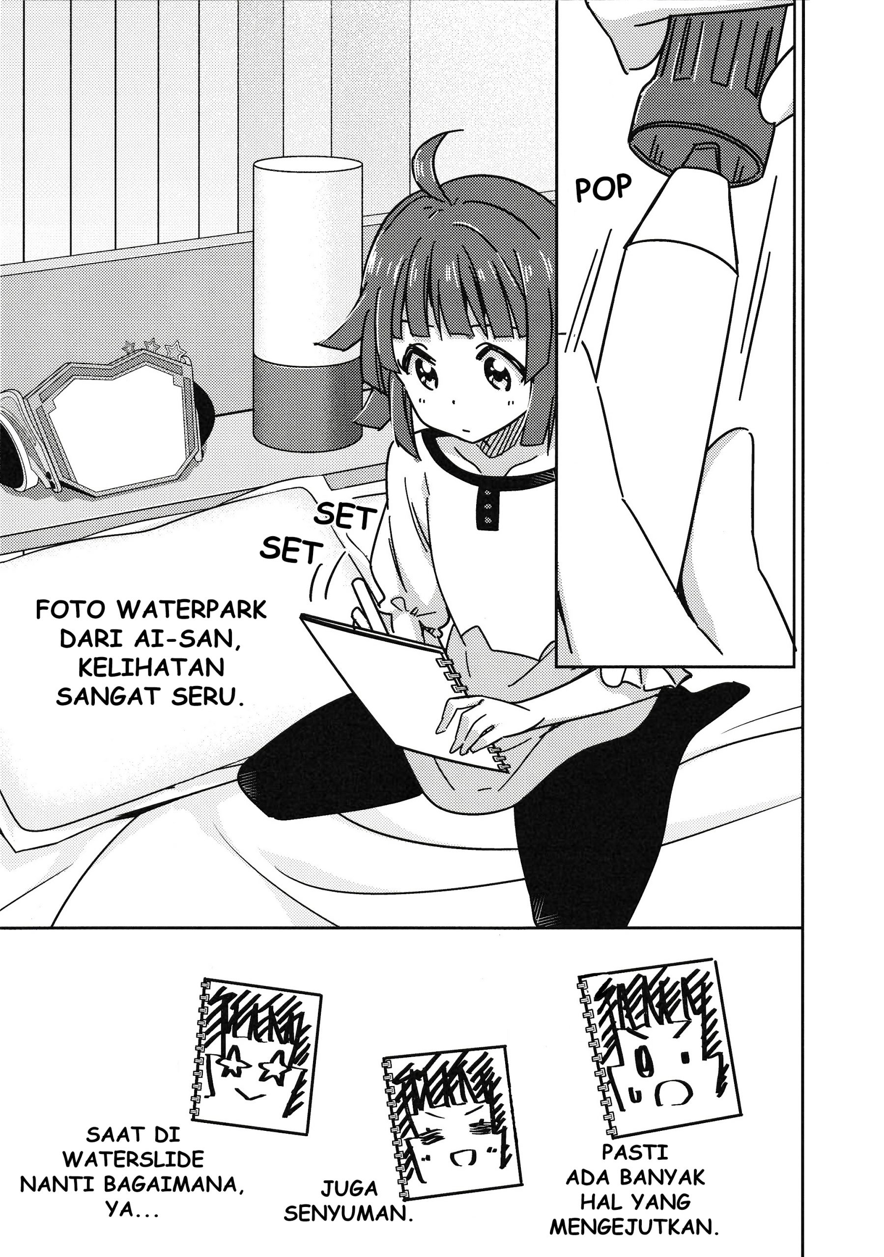 Love Live! Nijigasaki Gakuen School Idol Doukoukai: Kizuna Comic Book Chapter 5 - halaman 22
