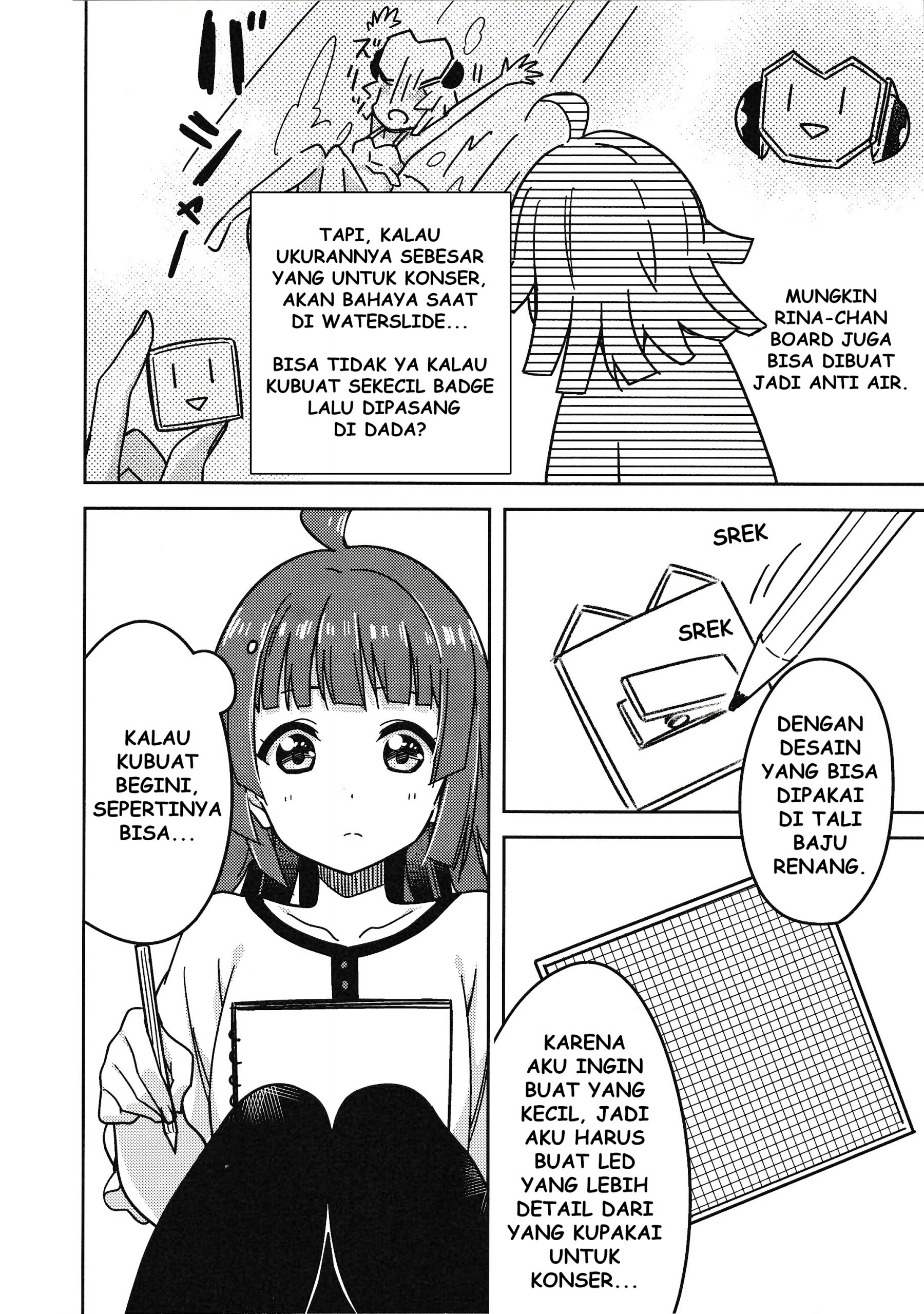 Love Live! Nijigasaki Gakuen School Idol Doukoukai: Kizuna Comic Book Chapter 5 - halaman 25