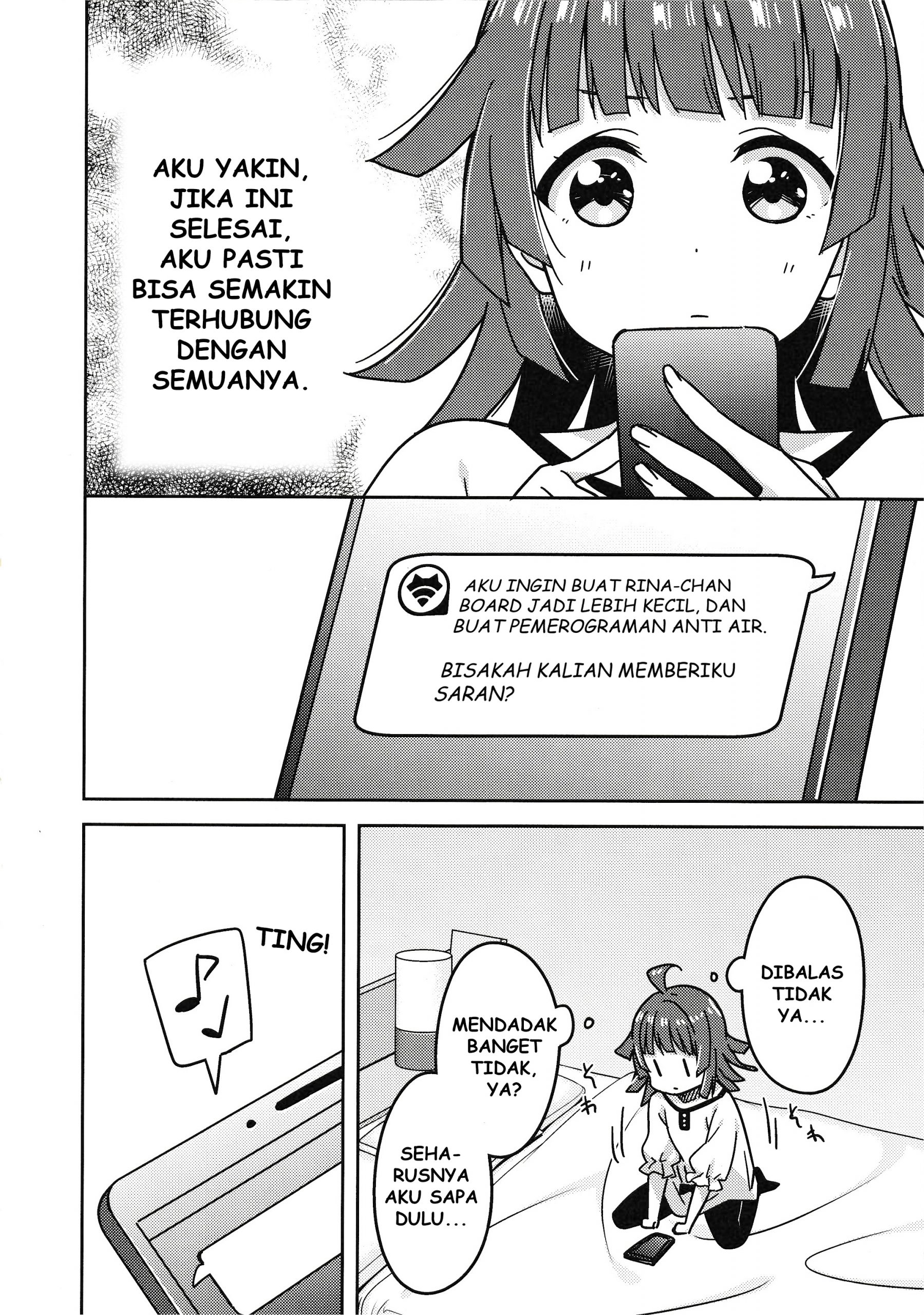 Love Live! Nijigasaki Gakuen School Idol Doukoukai: Kizuna Comic Book Chapter 5 - halaman 27