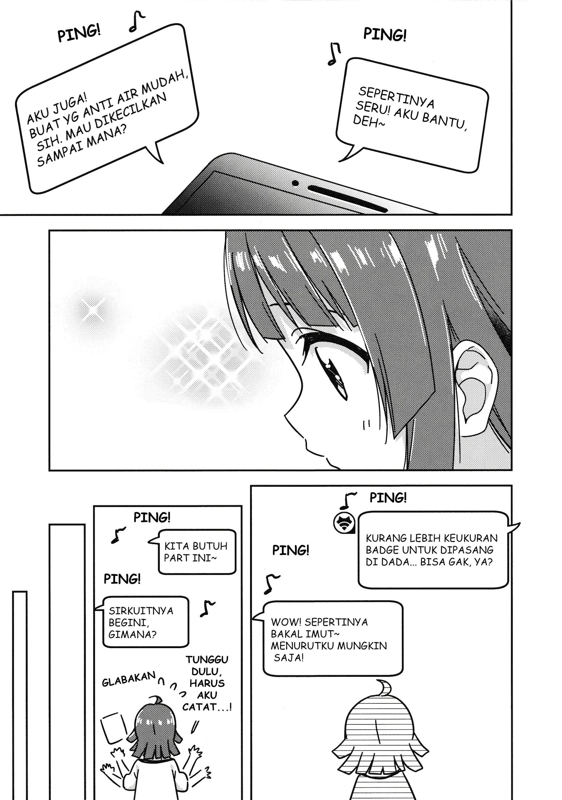 Love Live! Nijigasaki Gakuen School Idol Doukoukai: Kizuna Comic Book Chapter 5 - halaman 28