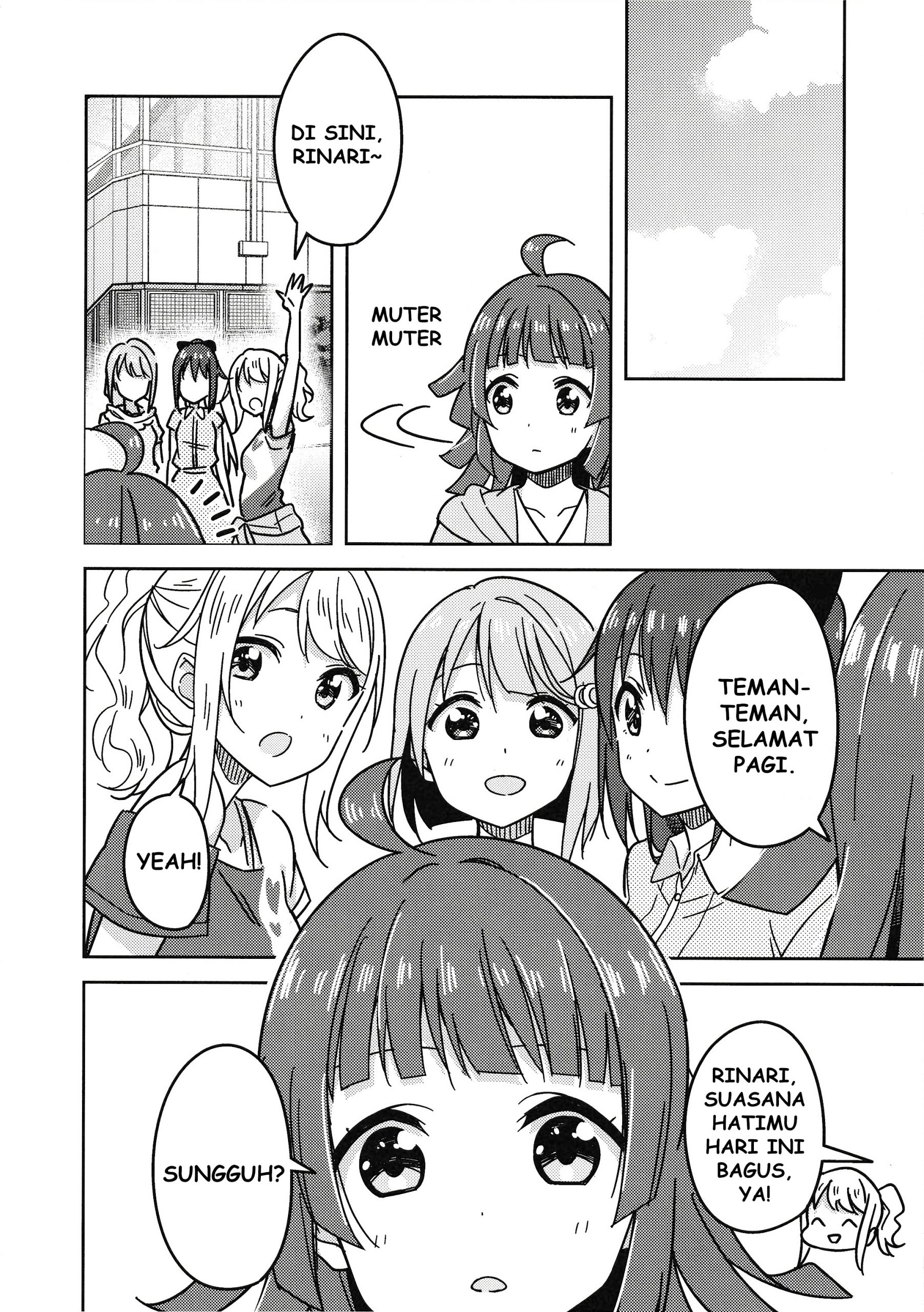 Love Live! Nijigasaki Gakuen School Idol Doukoukai: Kizuna Comic Book Chapter 5 - halaman 29