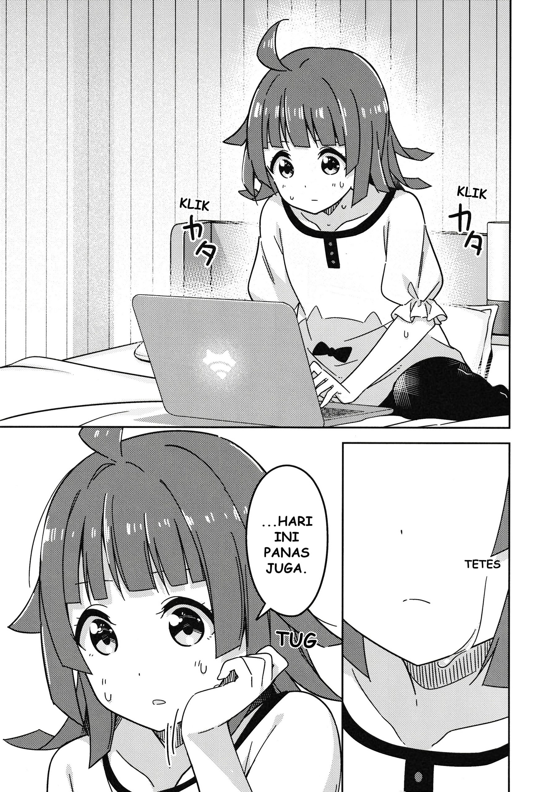 Love Live! Nijigasaki Gakuen School Idol Doukoukai: Kizuna Comic Book Chapter 5 - halaman 3