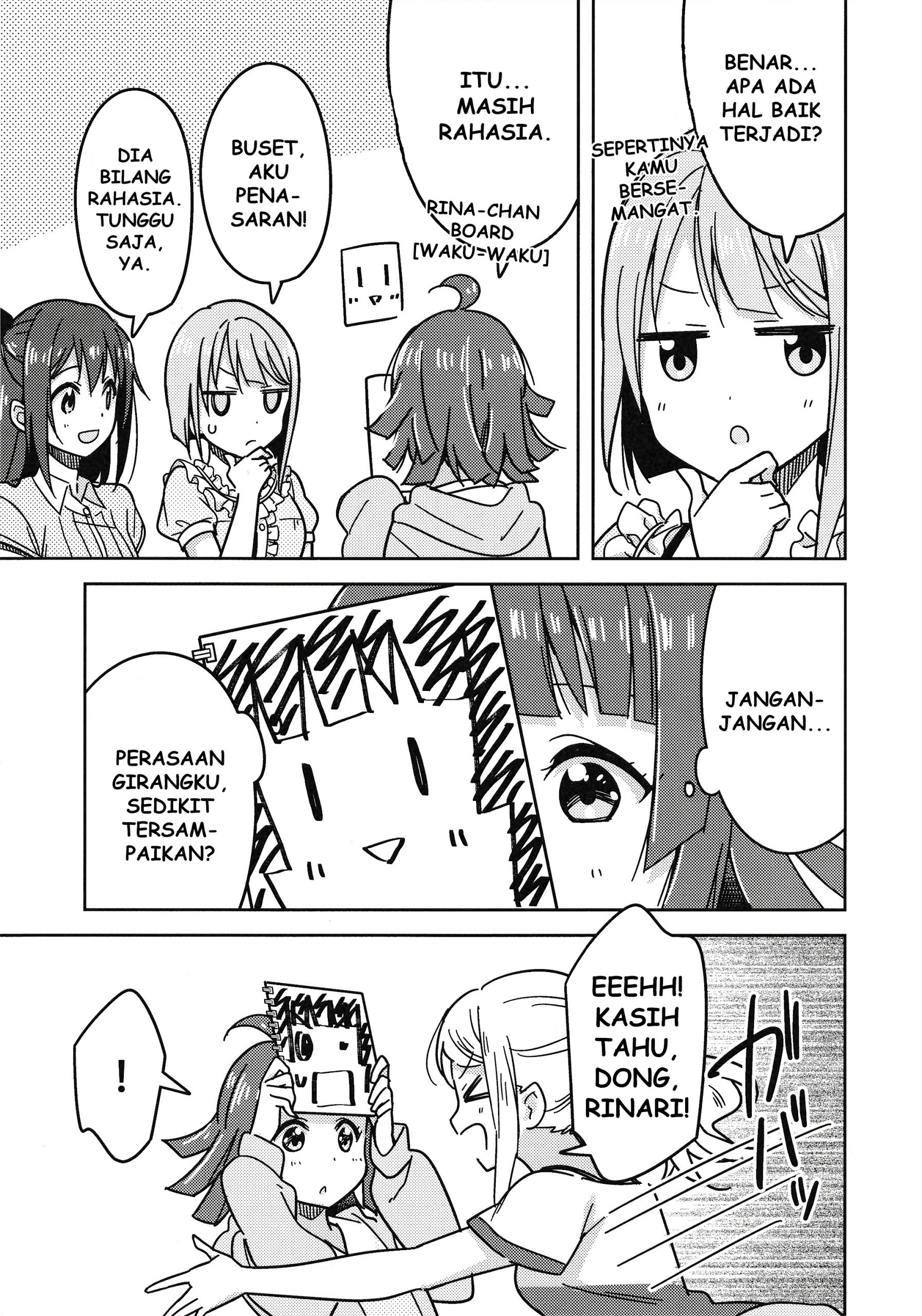 Love Live! Nijigasaki Gakuen School Idol Doukoukai: Kizuna Comic Book Chapter 5 - halaman 30