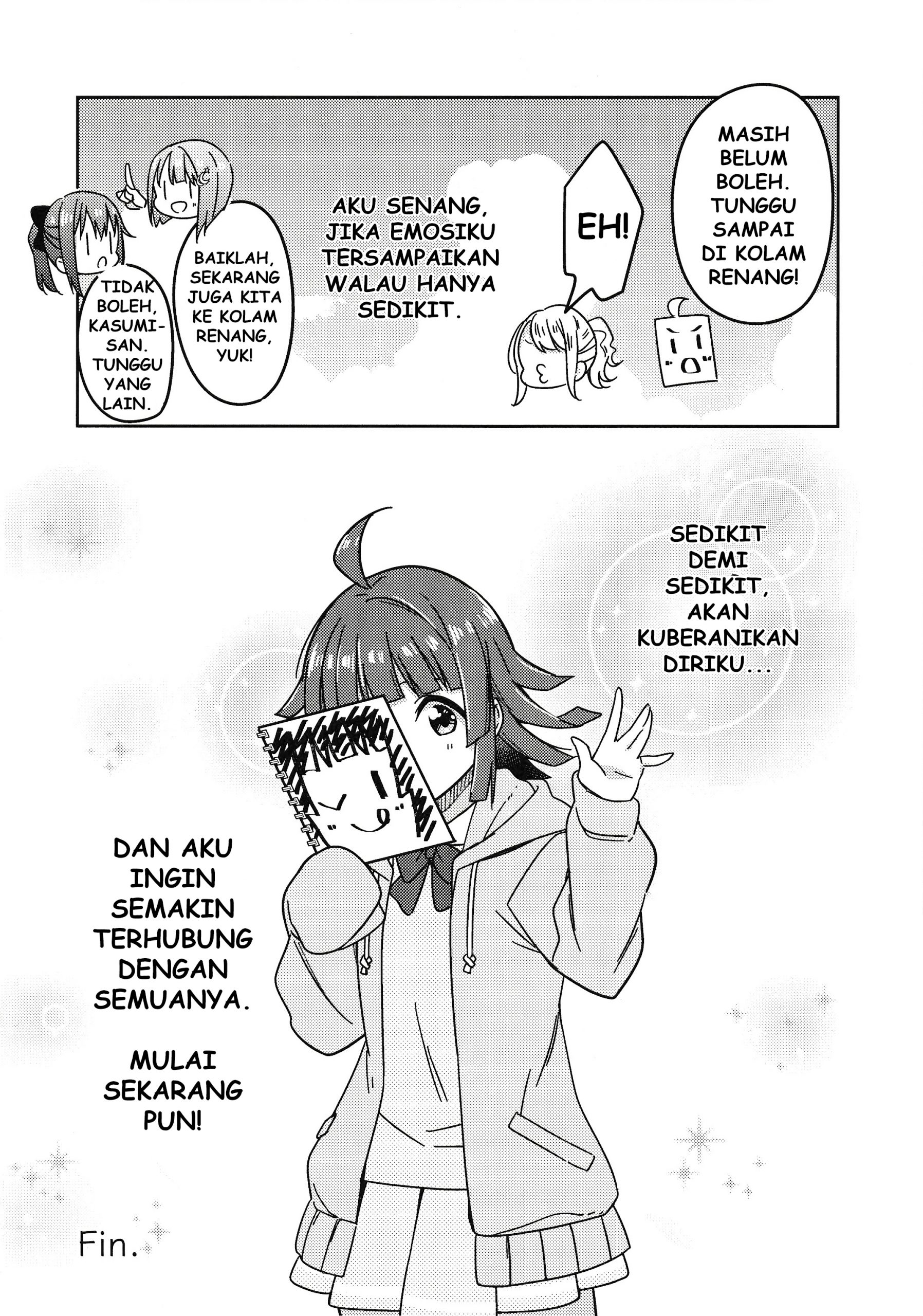 Love Live! Nijigasaki Gakuen School Idol Doukoukai: Kizuna Comic Book Chapter 5 - halaman 31