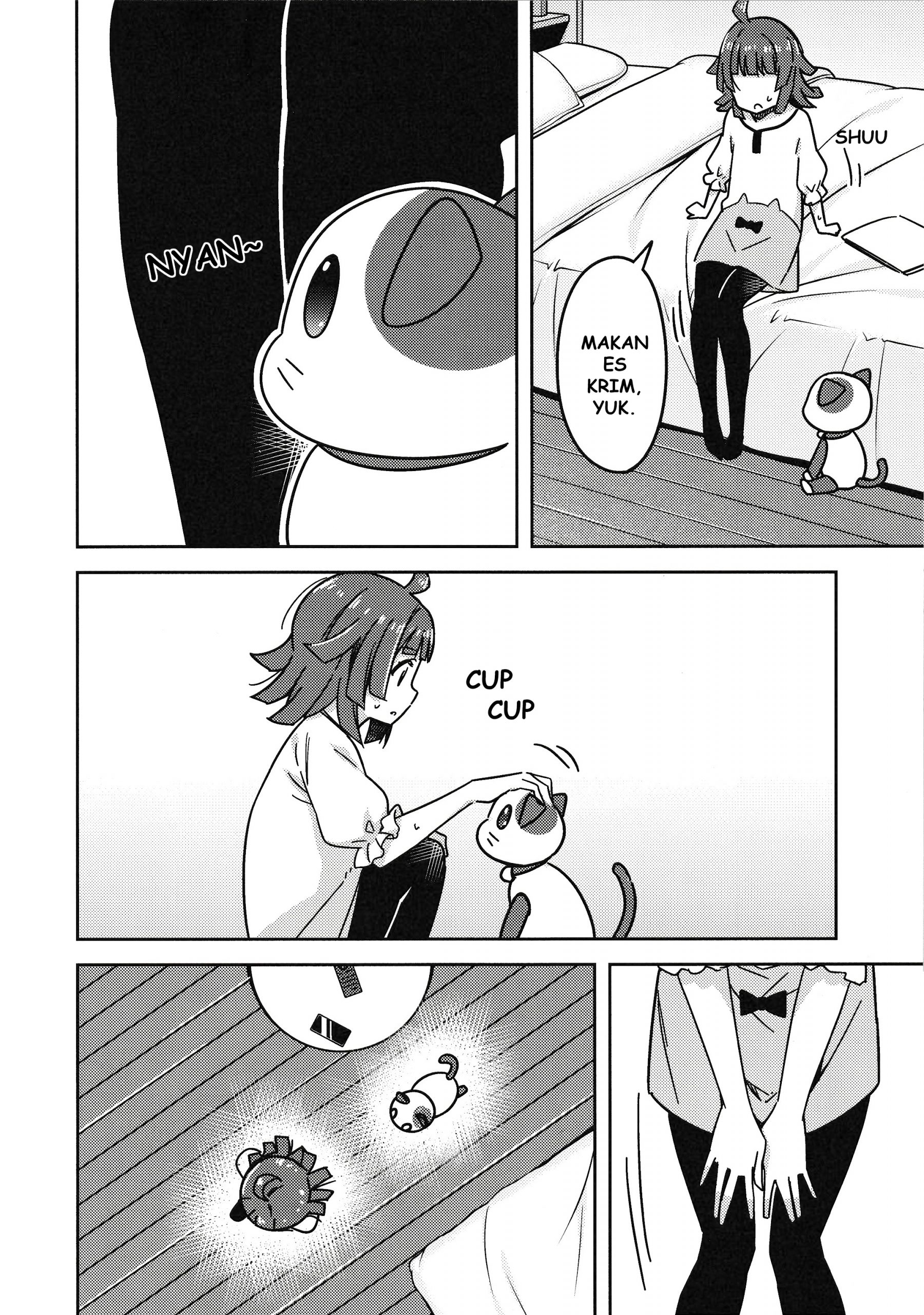 Love Live! Nijigasaki Gakuen School Idol Doukoukai: Kizuna Comic Book Chapter 5 - halaman 4