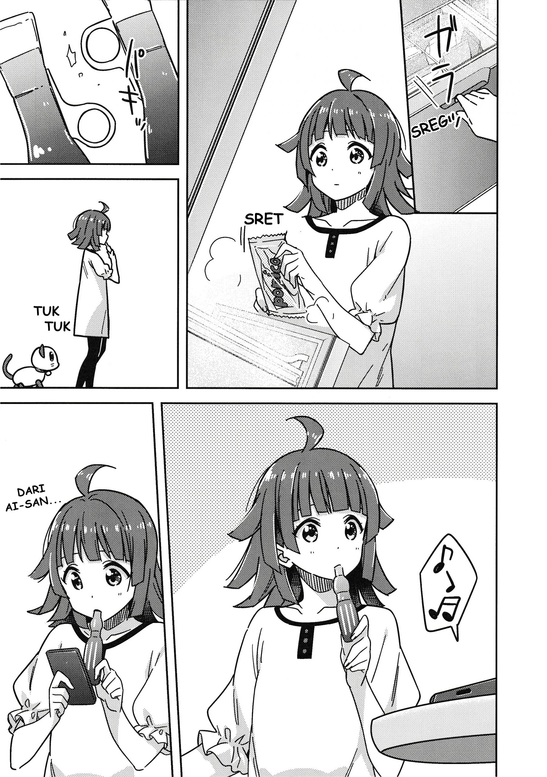 Love Live! Nijigasaki Gakuen School Idol Doukoukai: Kizuna Comic Book Chapter 5 - halaman 5