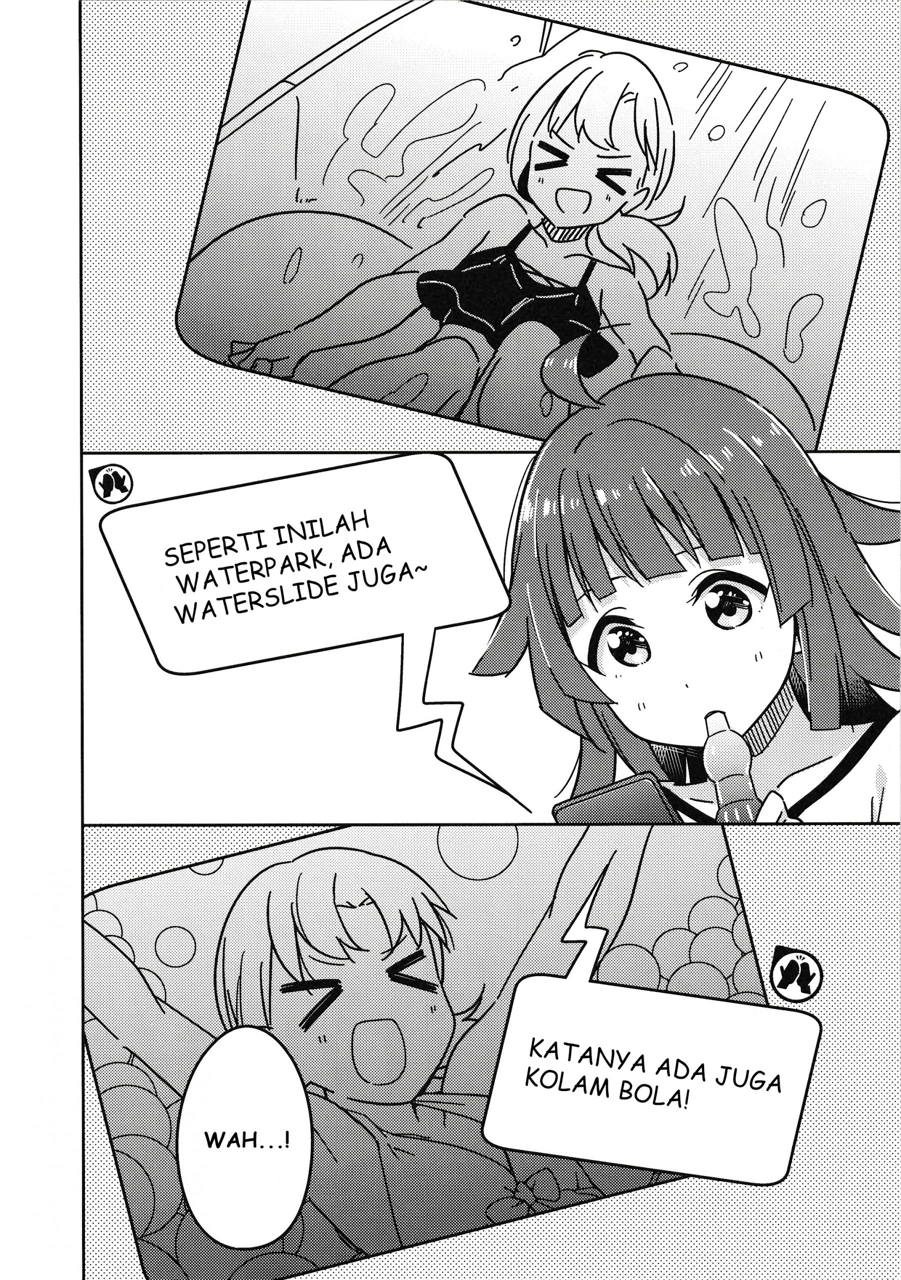 Love Live! Nijigasaki Gakuen School Idol Doukoukai: Kizuna Comic Book Chapter 5 - halaman 6