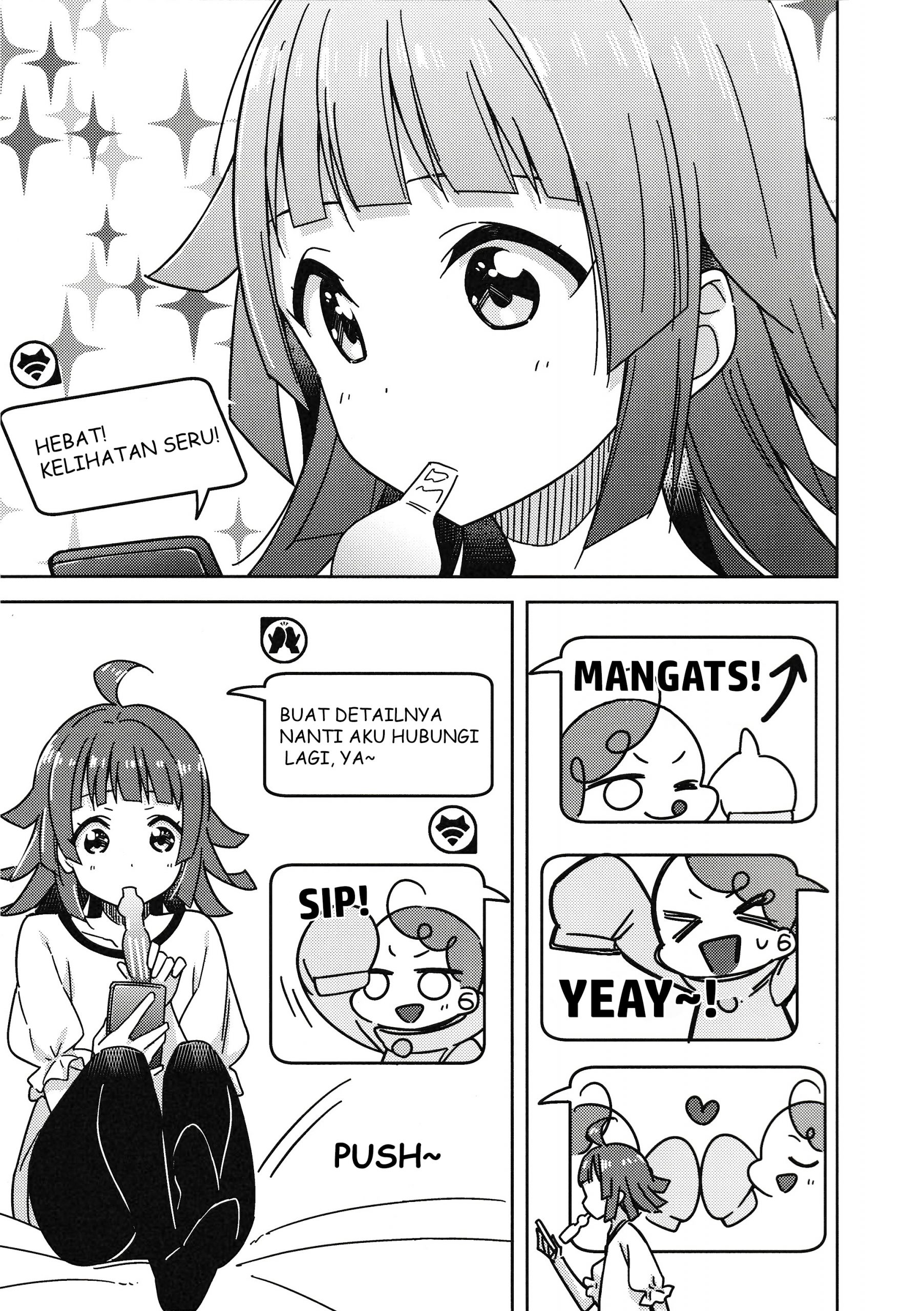 Love Live! Nijigasaki Gakuen School Idol Doukoukai: Kizuna Comic Book Chapter 5 - halaman 7