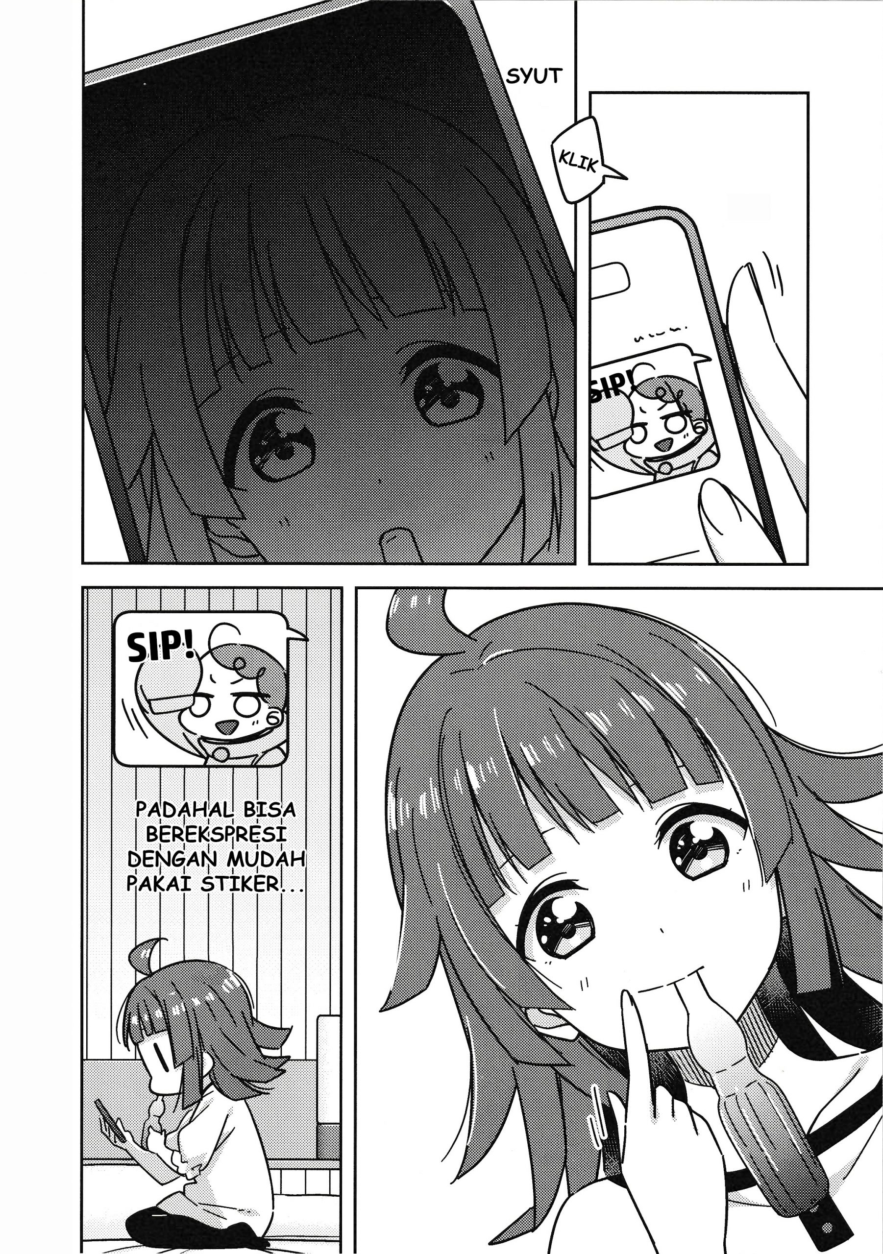 Love Live! Nijigasaki Gakuen School Idol Doukoukai: Kizuna Comic Book Chapter 5 - halaman 8