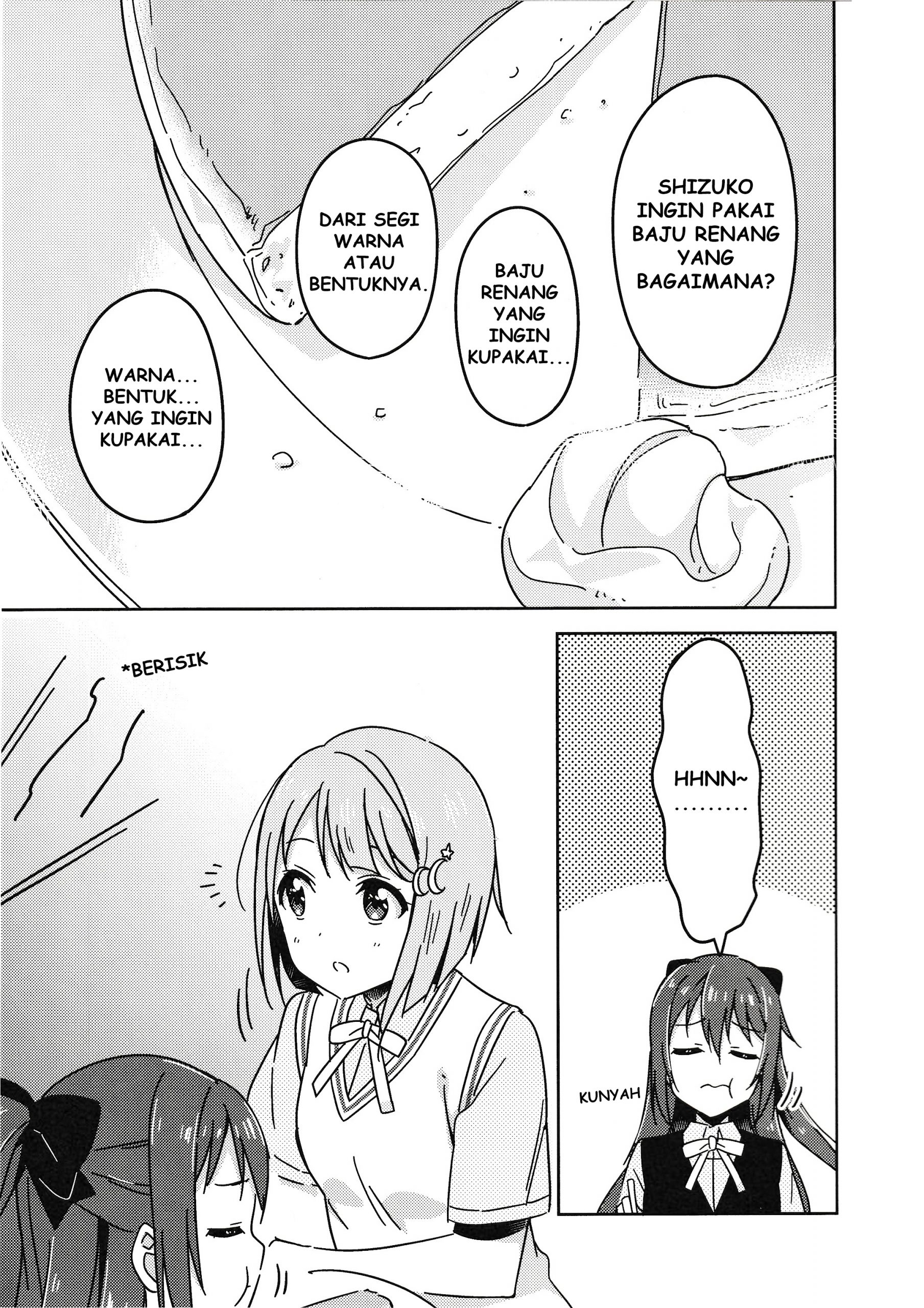 Love Live! Nijigasaki Gakuen School Idol Doukoukai: Kizuna Comic Book Chapter 6 - halaman 10