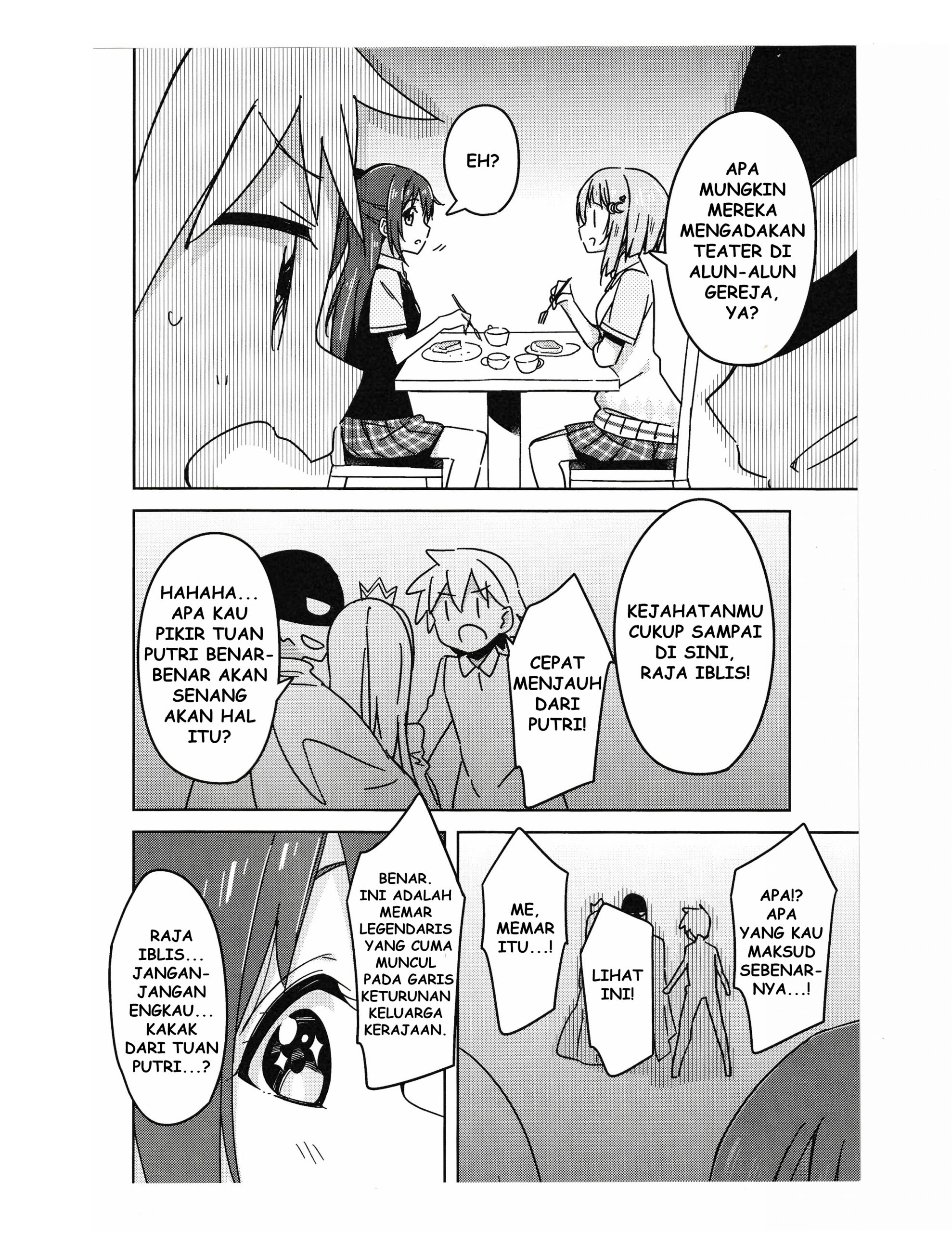 Love Live! Nijigasaki Gakuen School Idol Doukoukai: Kizuna Comic Book Chapter 6 - halaman 11