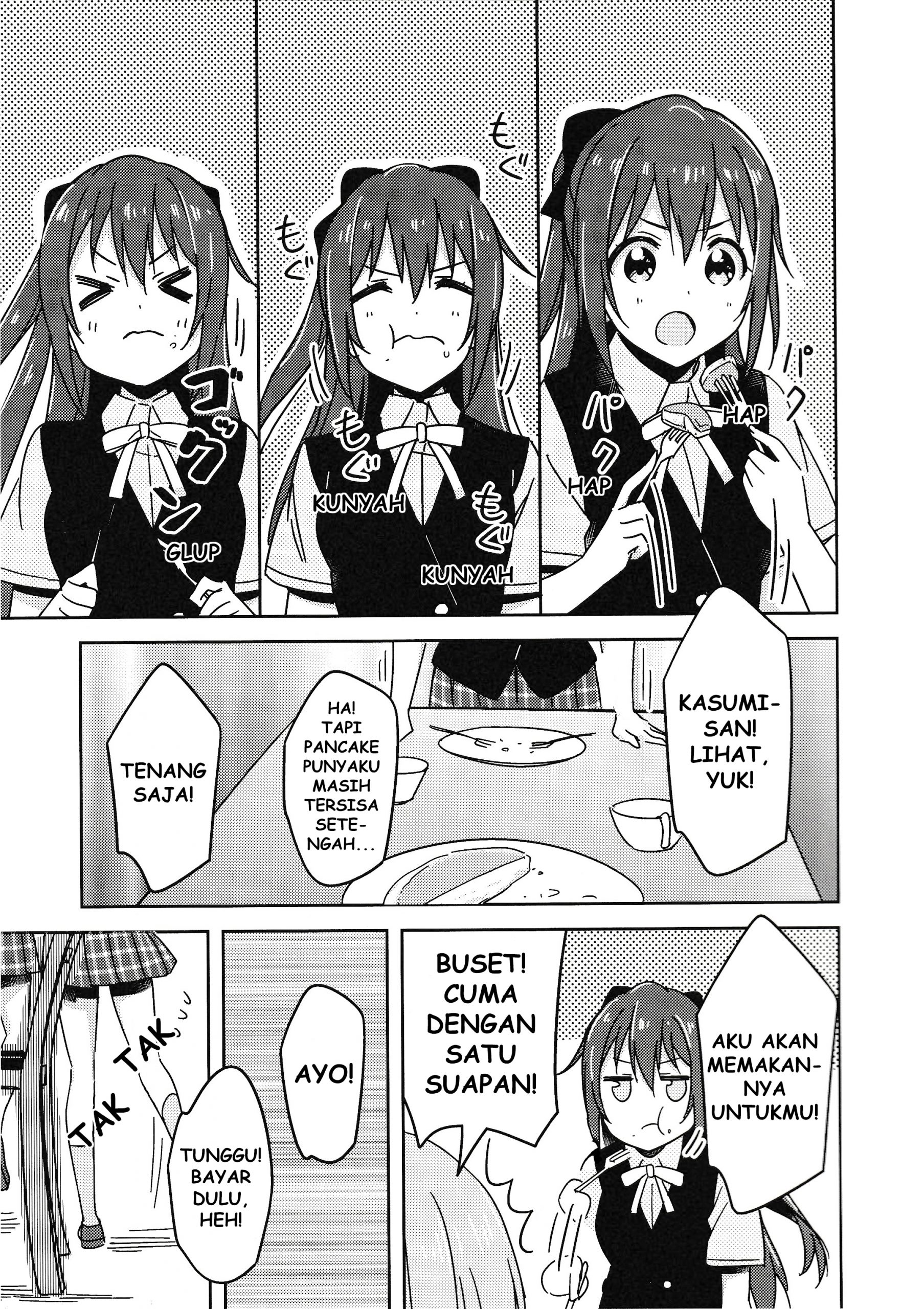 Love Live! Nijigasaki Gakuen School Idol Doukoukai: Kizuna Comic Book Chapter 6 - halaman 12
