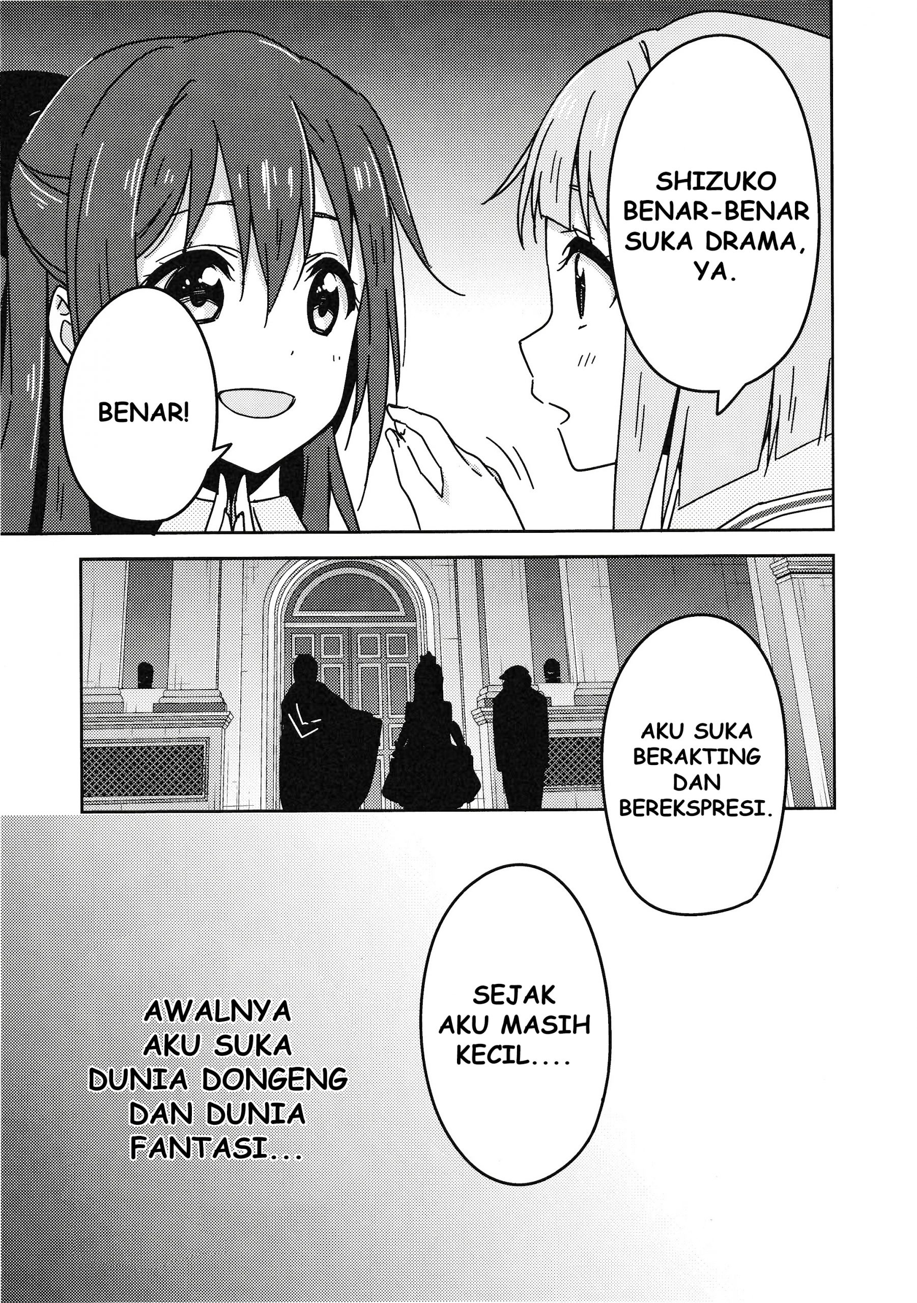 Love Live! Nijigasaki Gakuen School Idol Doukoukai: Kizuna Comic Book Chapter 6 - halaman 14